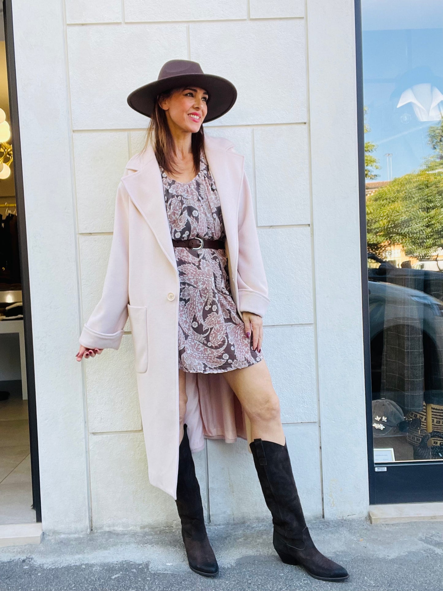 CAPPOTTO LUNGO MOTEL