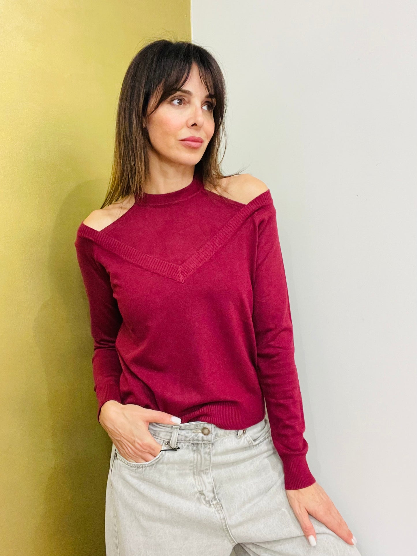 MAGLIA CUTOUT