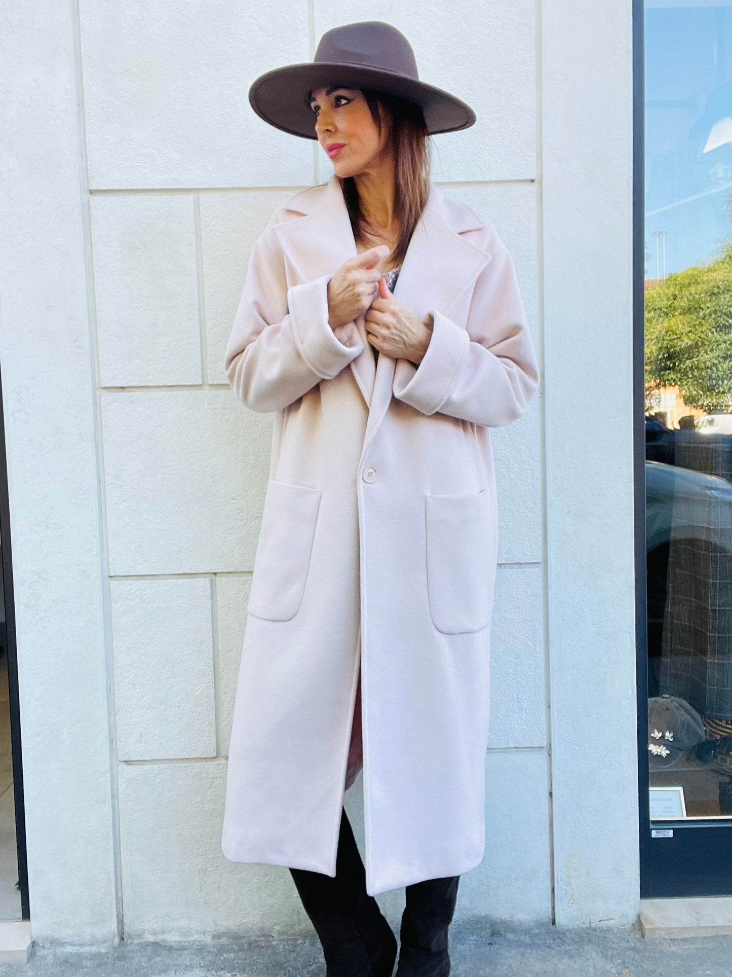 CAPPOTTO LUNGO MOTEL