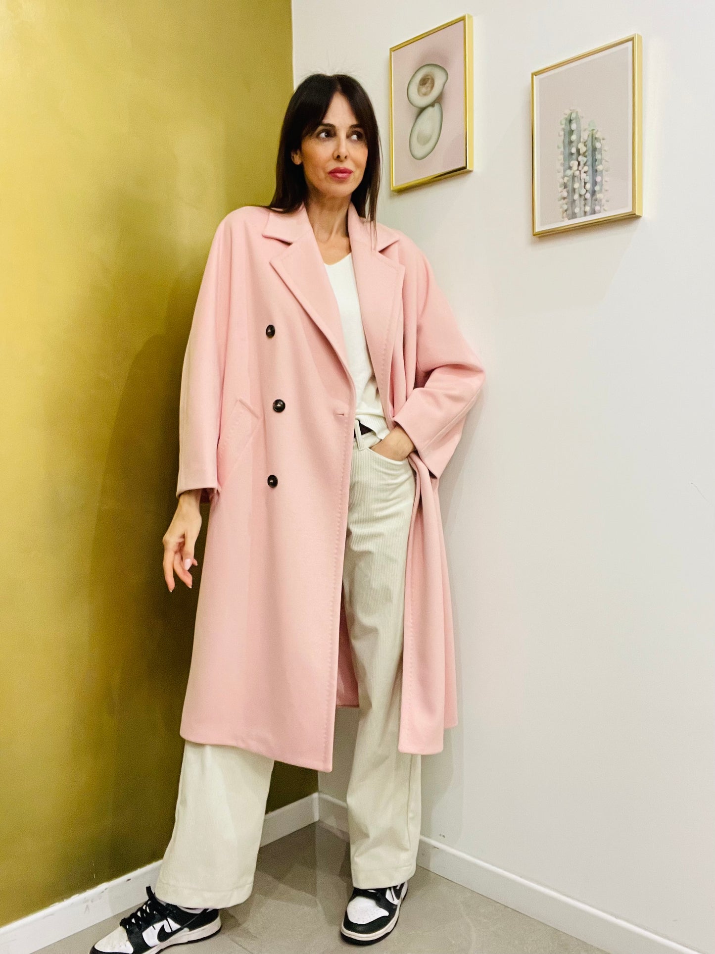 CAPPOTTO LUNGO DOPPIOPETTO TENSIONE IN