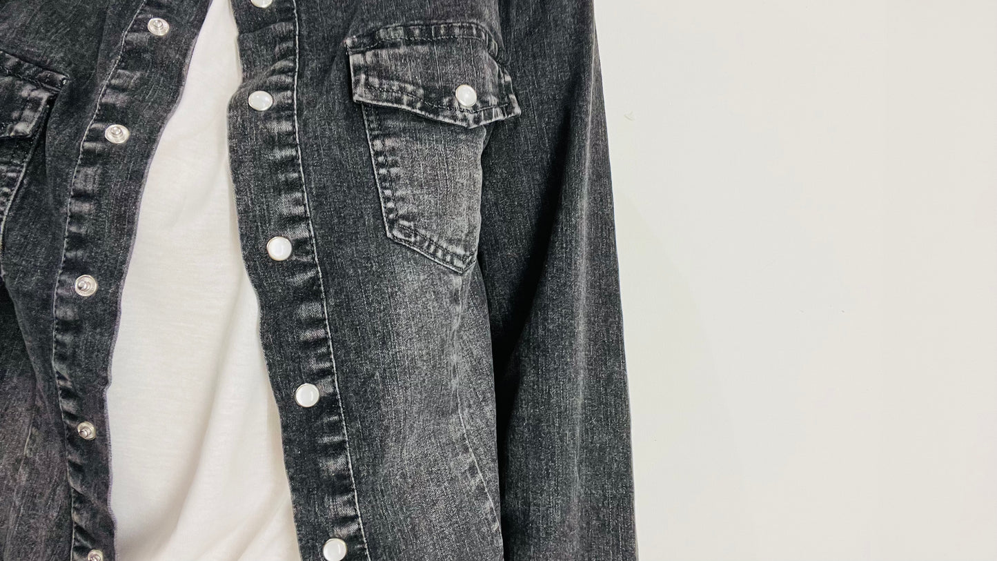 CAMICIA IN JEANS