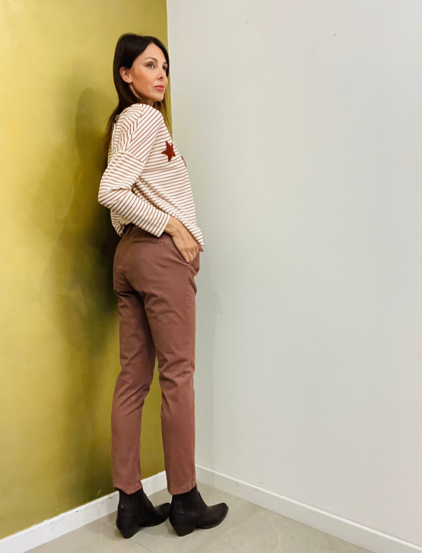PANTALONE SIGARETTA SQUAD
