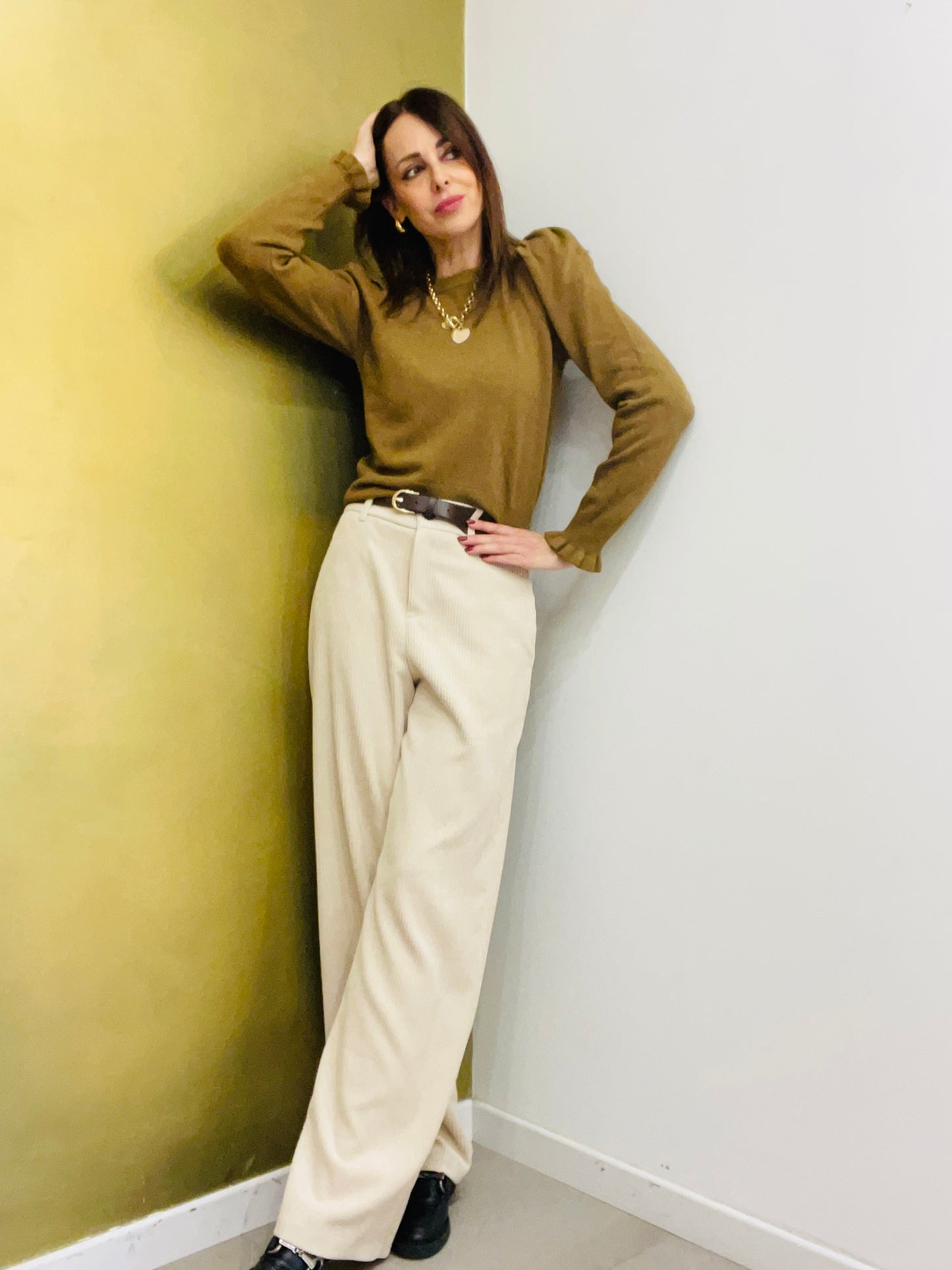 PANTALONE CLASSICO CINQUECENTO RIGHE