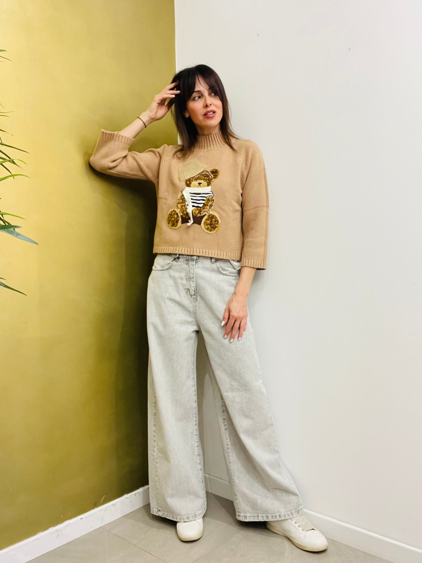 MAGLIA ORSETTO