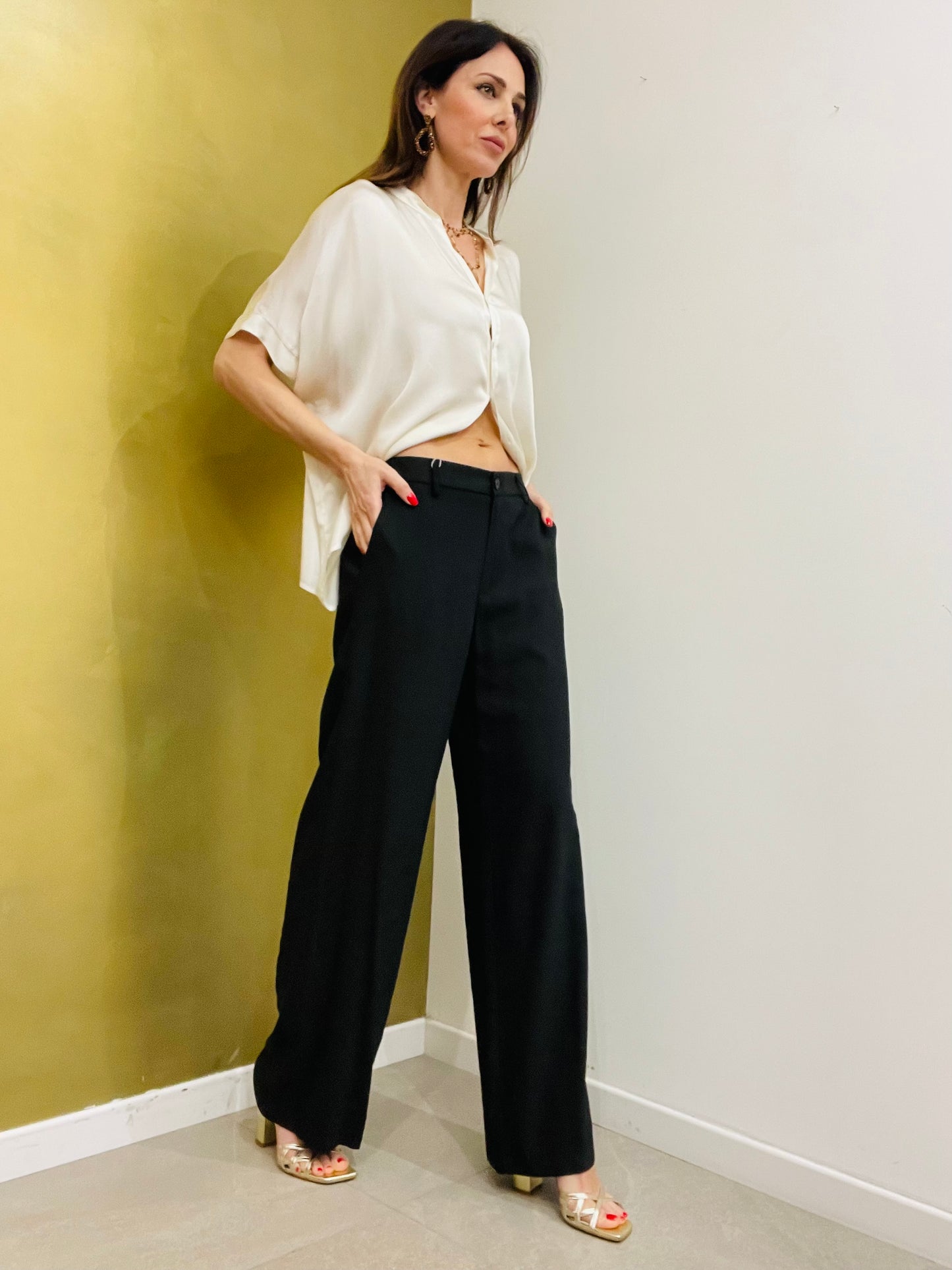 PANTALONE PALAZZO MOTEL
