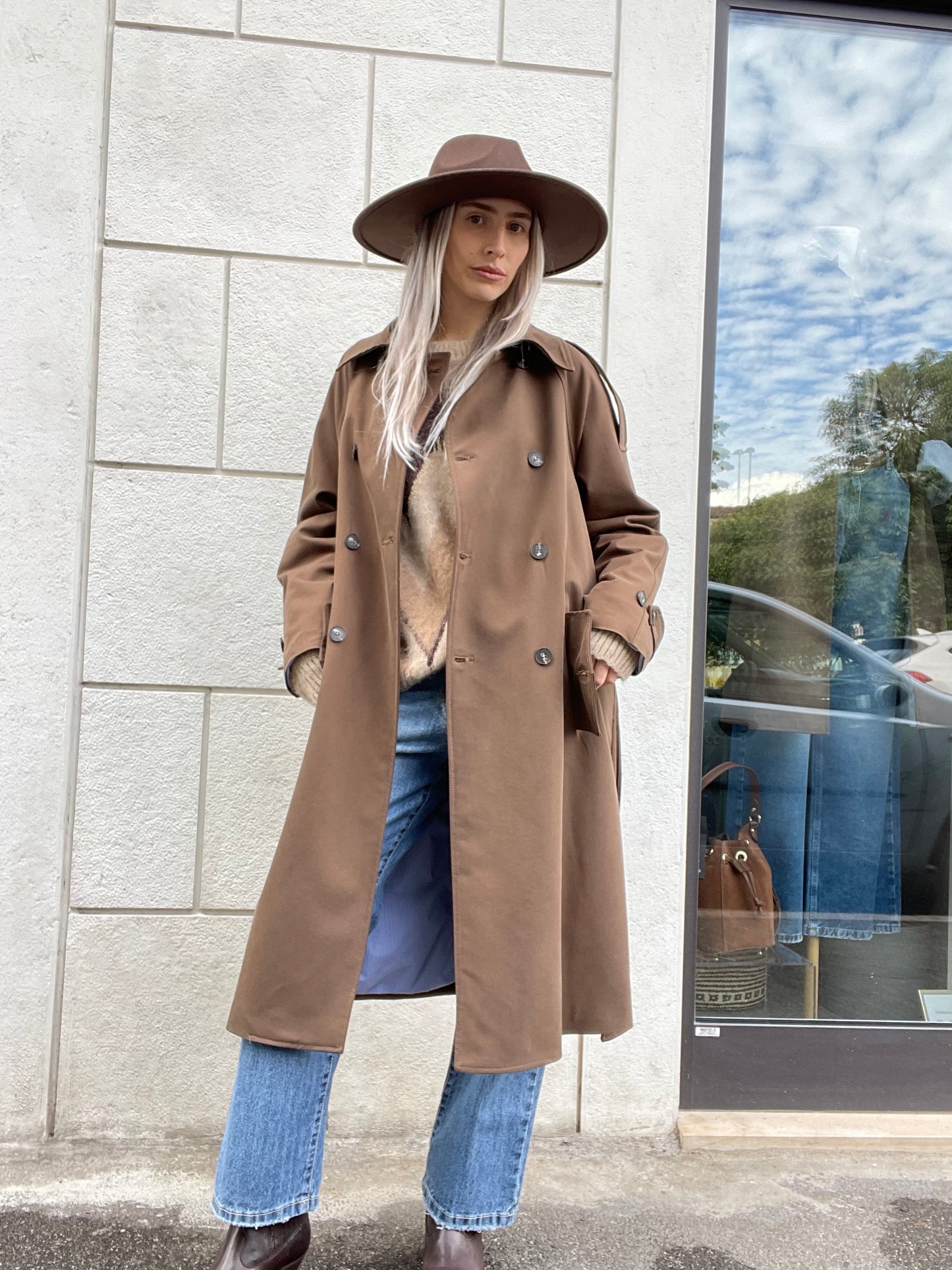 TRENCH LUNGO