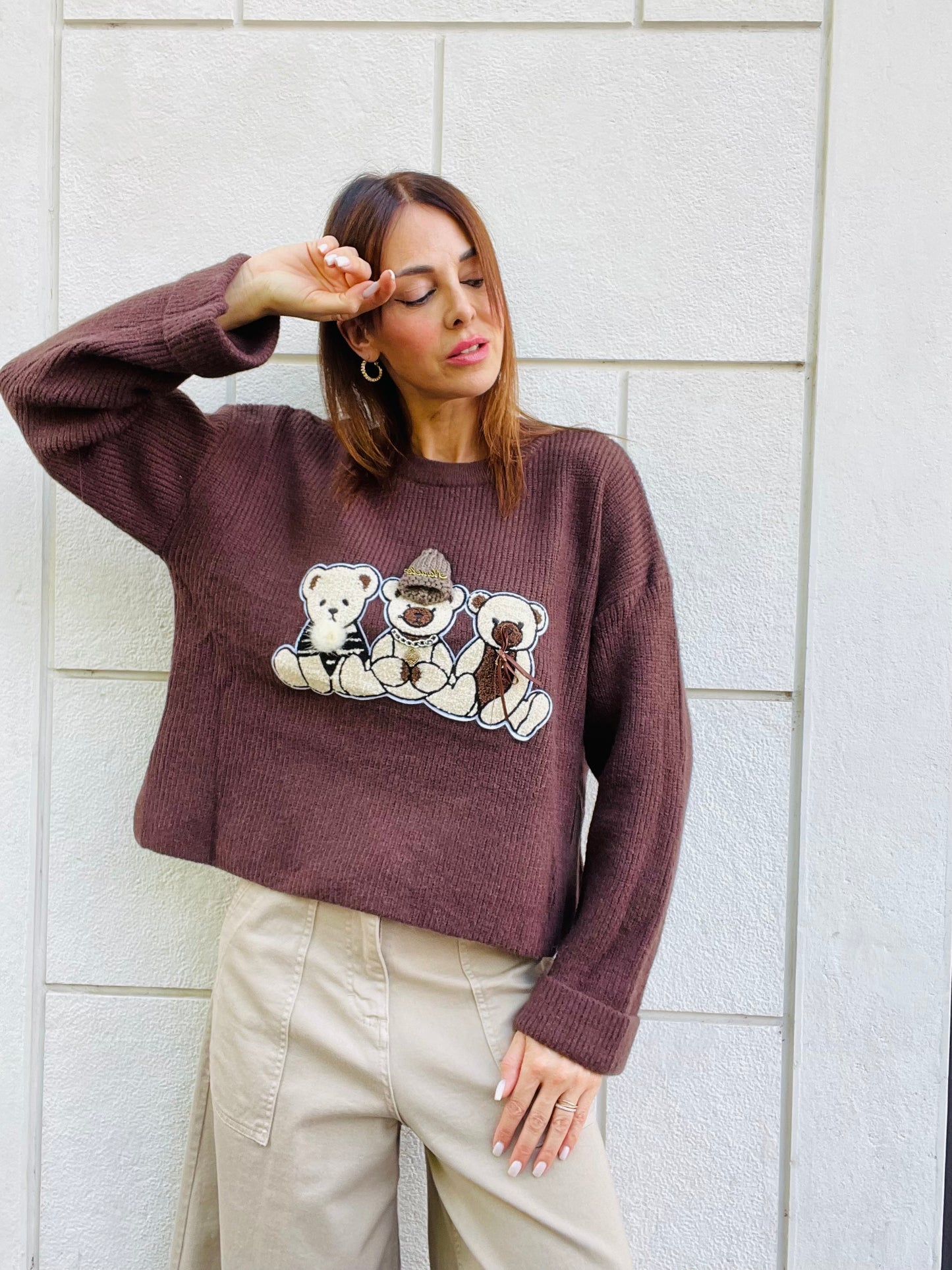 MAGLIA TRE ORSI