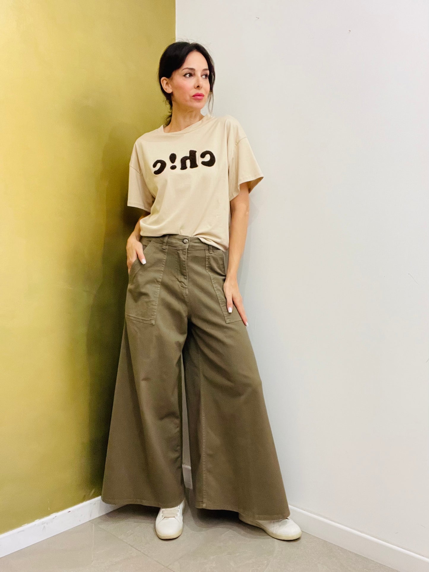 PANTALONE AMPIO PALAZZO SQUAD