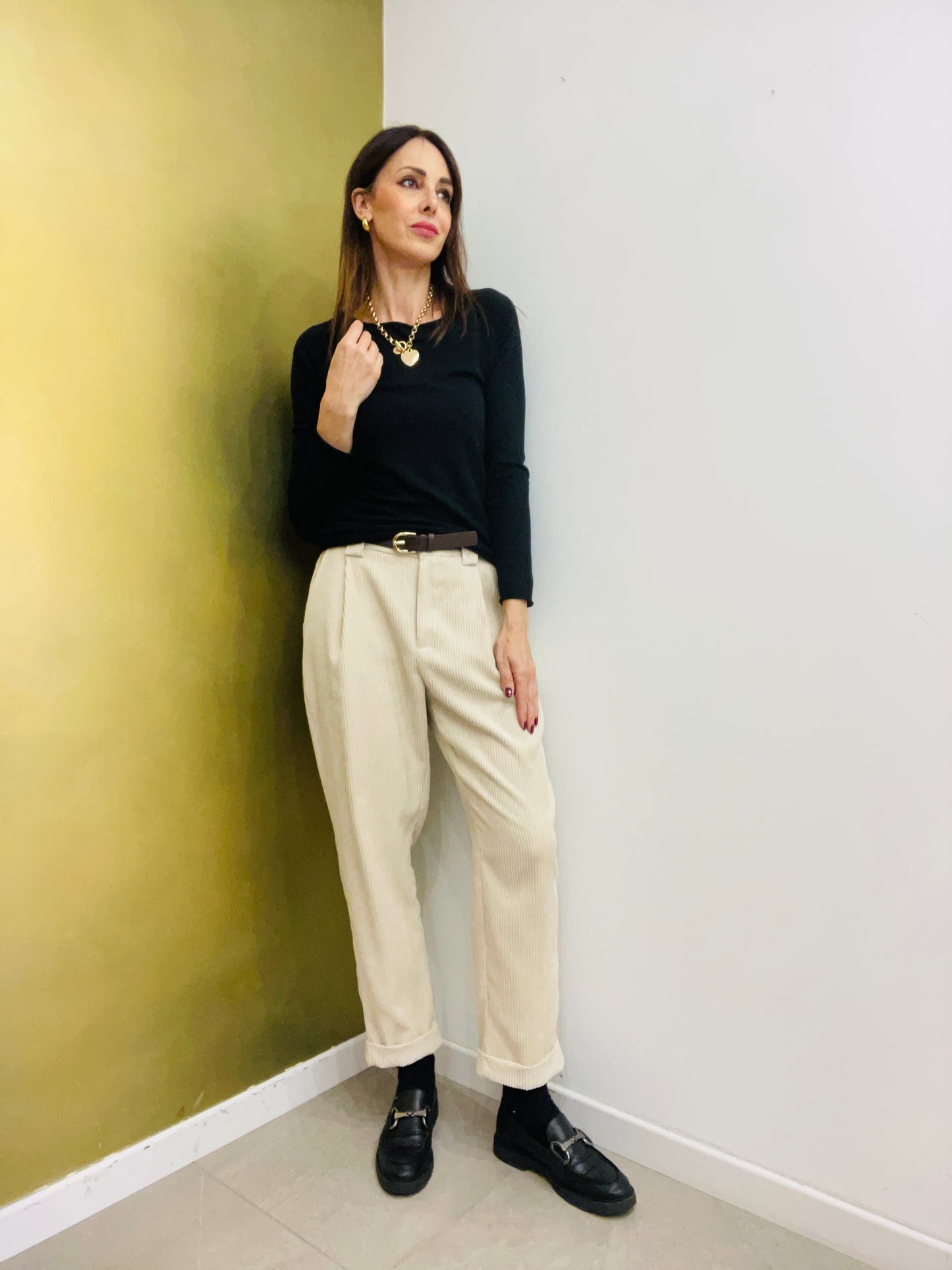 PANTALONE CLASSICO PENCE CINQUECENTO RIGHE