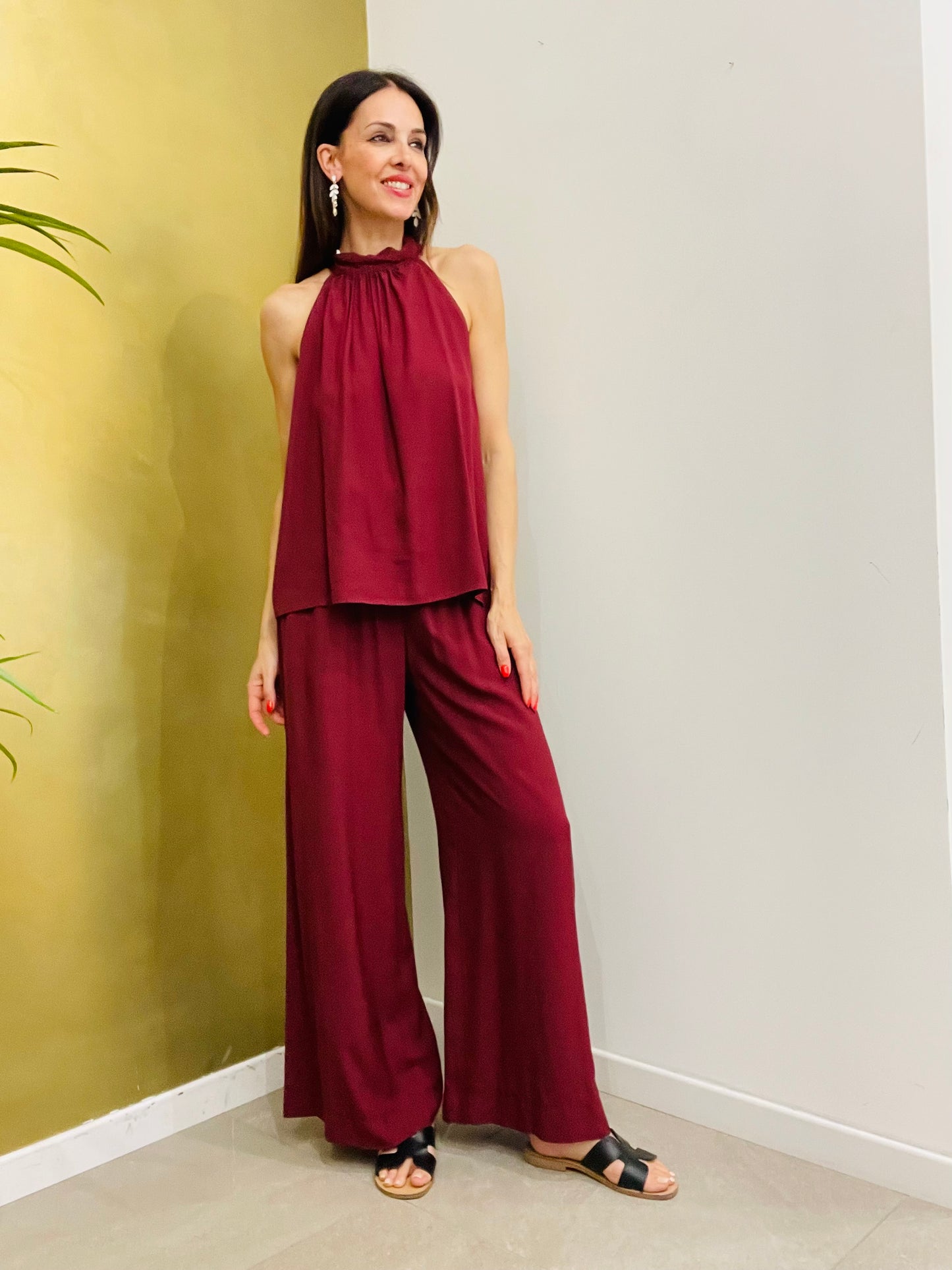 PANTALONE PALAZZO