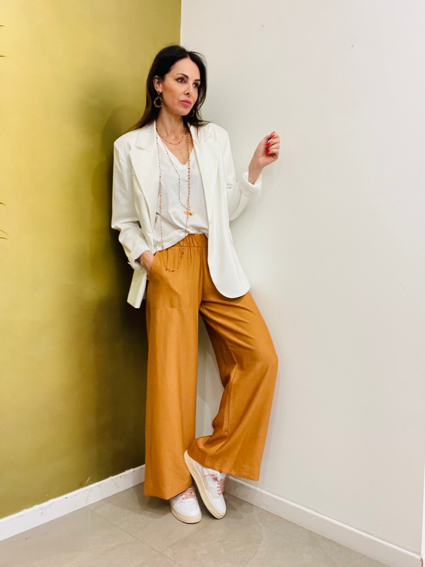 PANTALONE PALAZZO SQUAD
