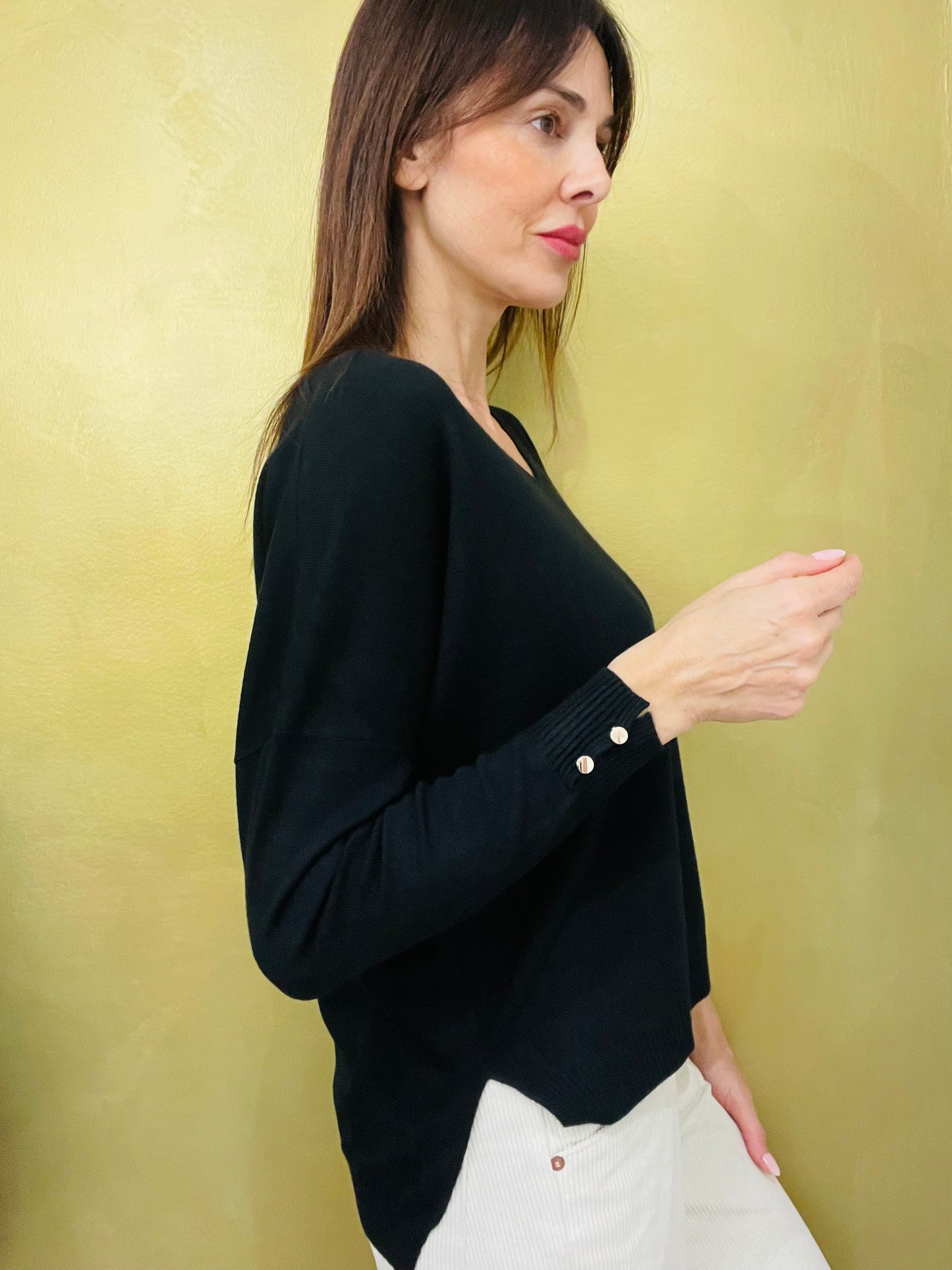 MAGLIA SCOLLO V YOU DECIDE