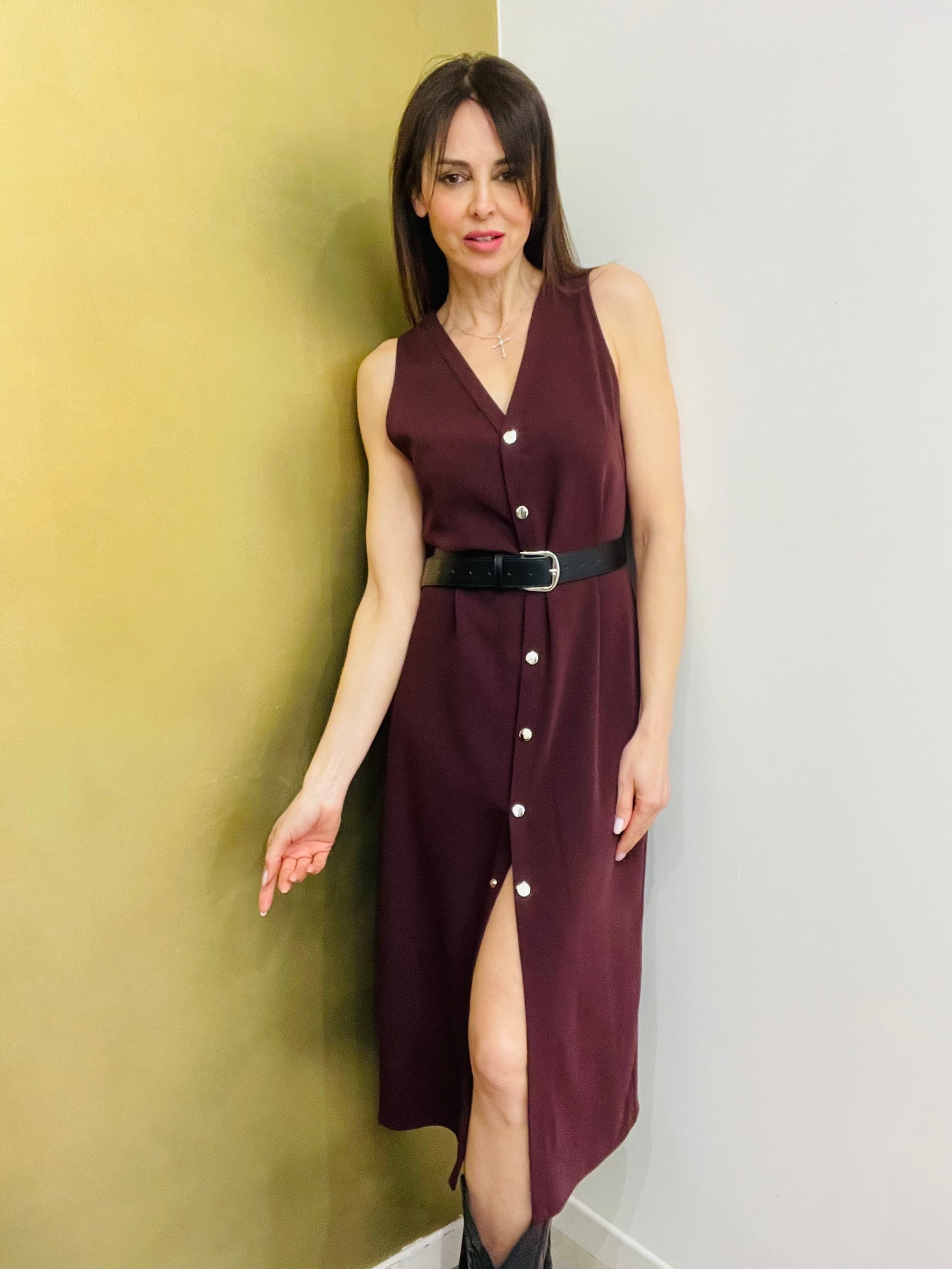 ABITO ABBOTTONATO LUNGO