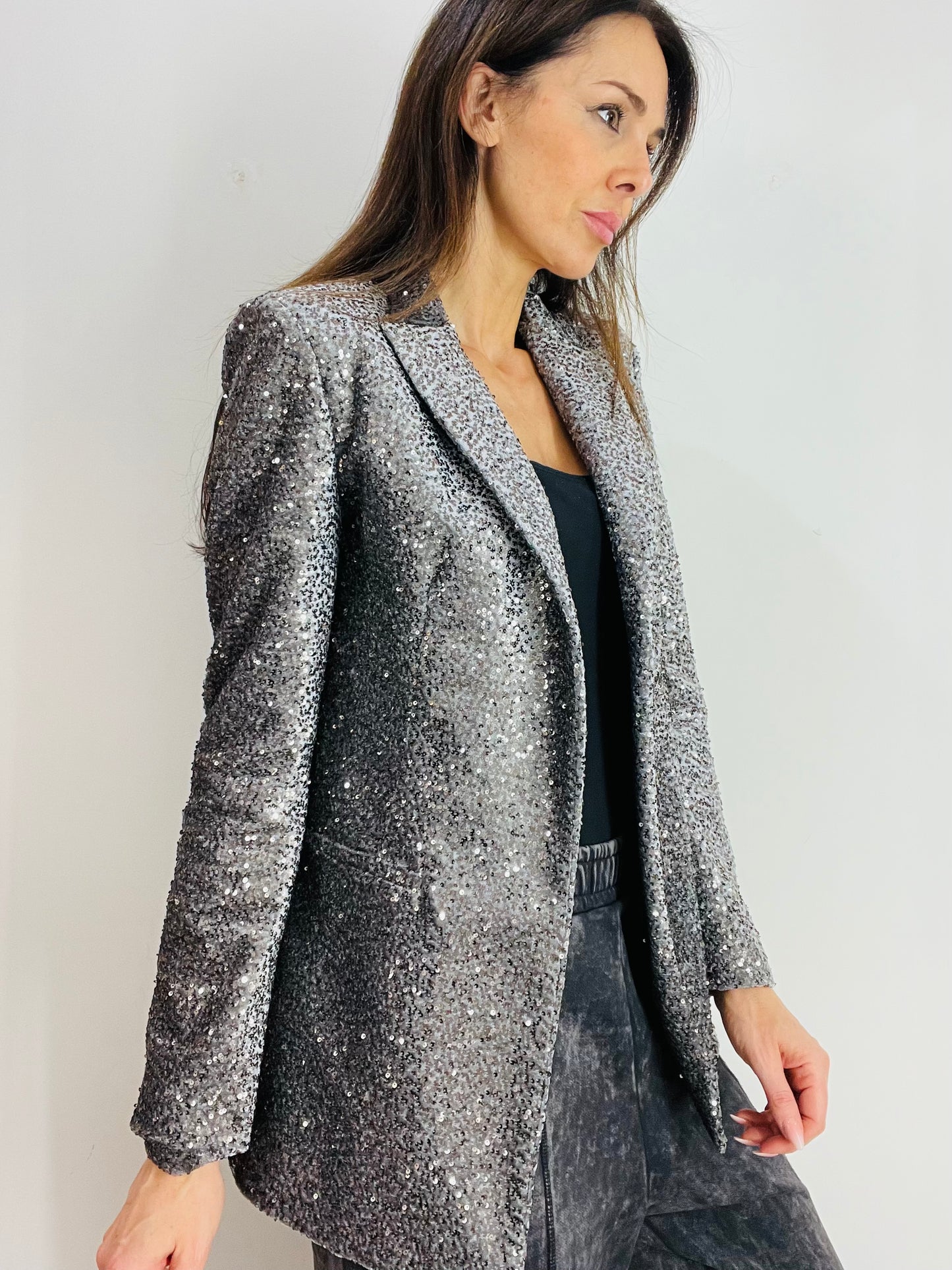GIACCA PAILLETTES