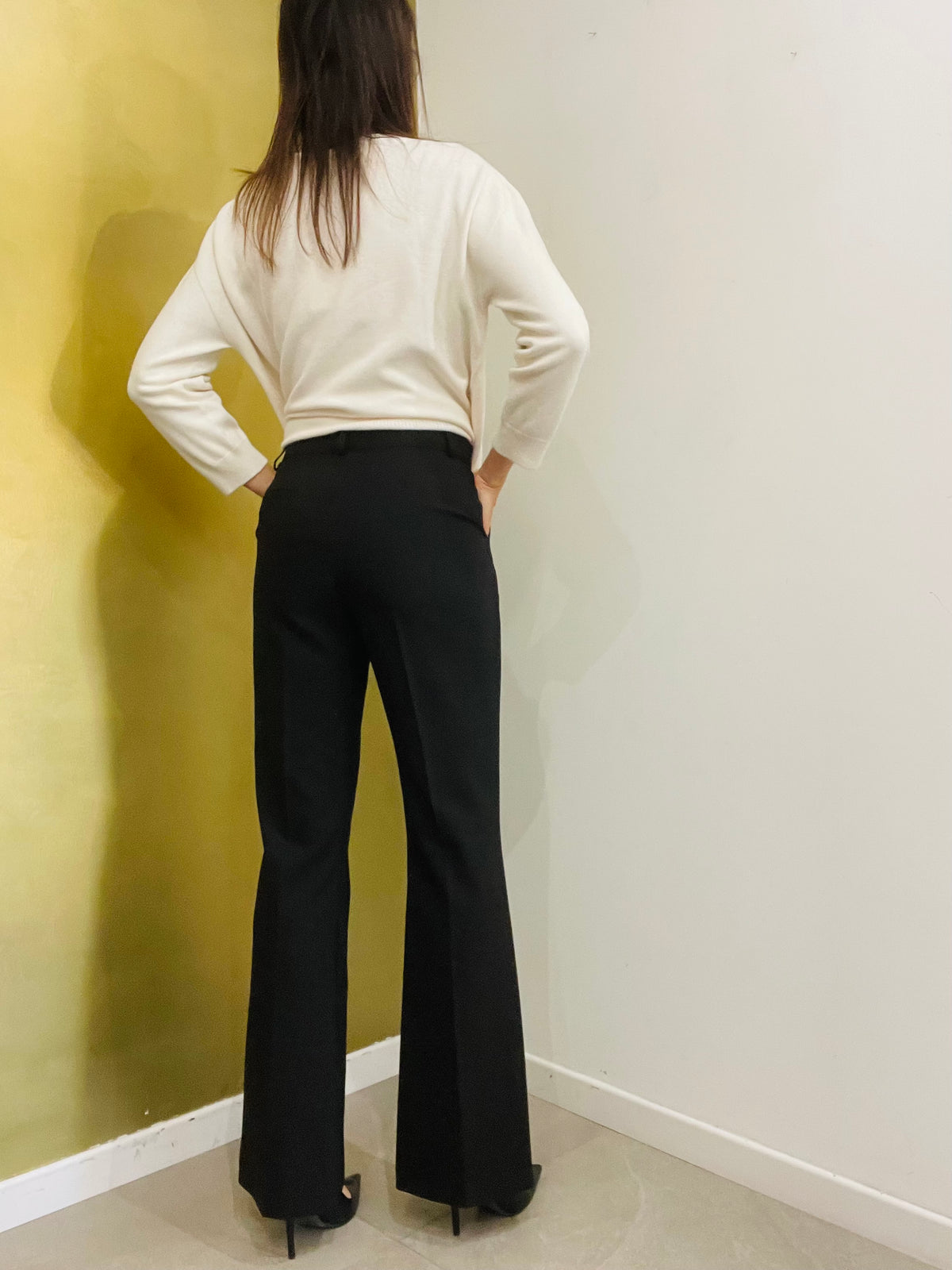 PANTALONE FLARE