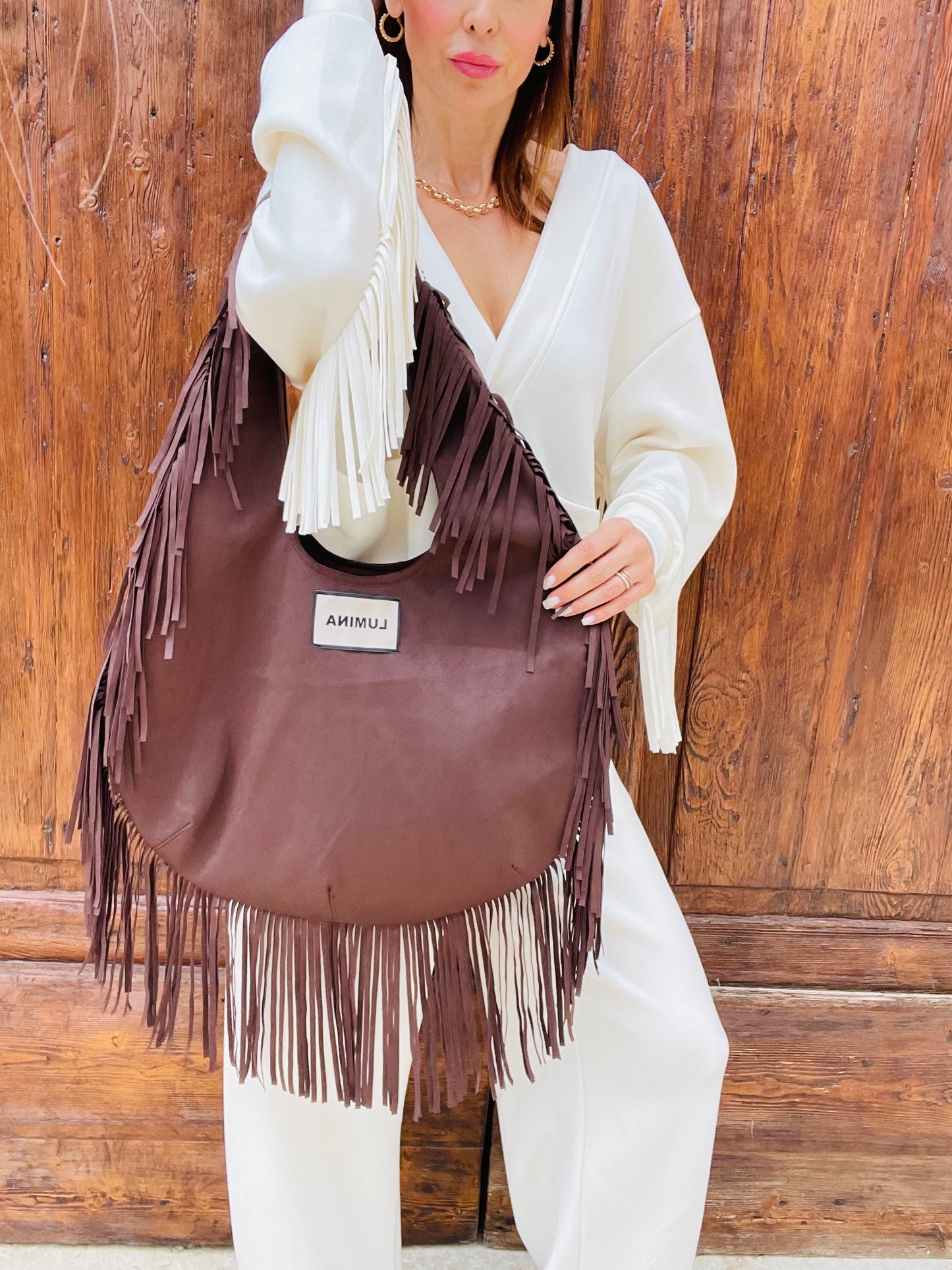 BORSA FRANGE LUMINA