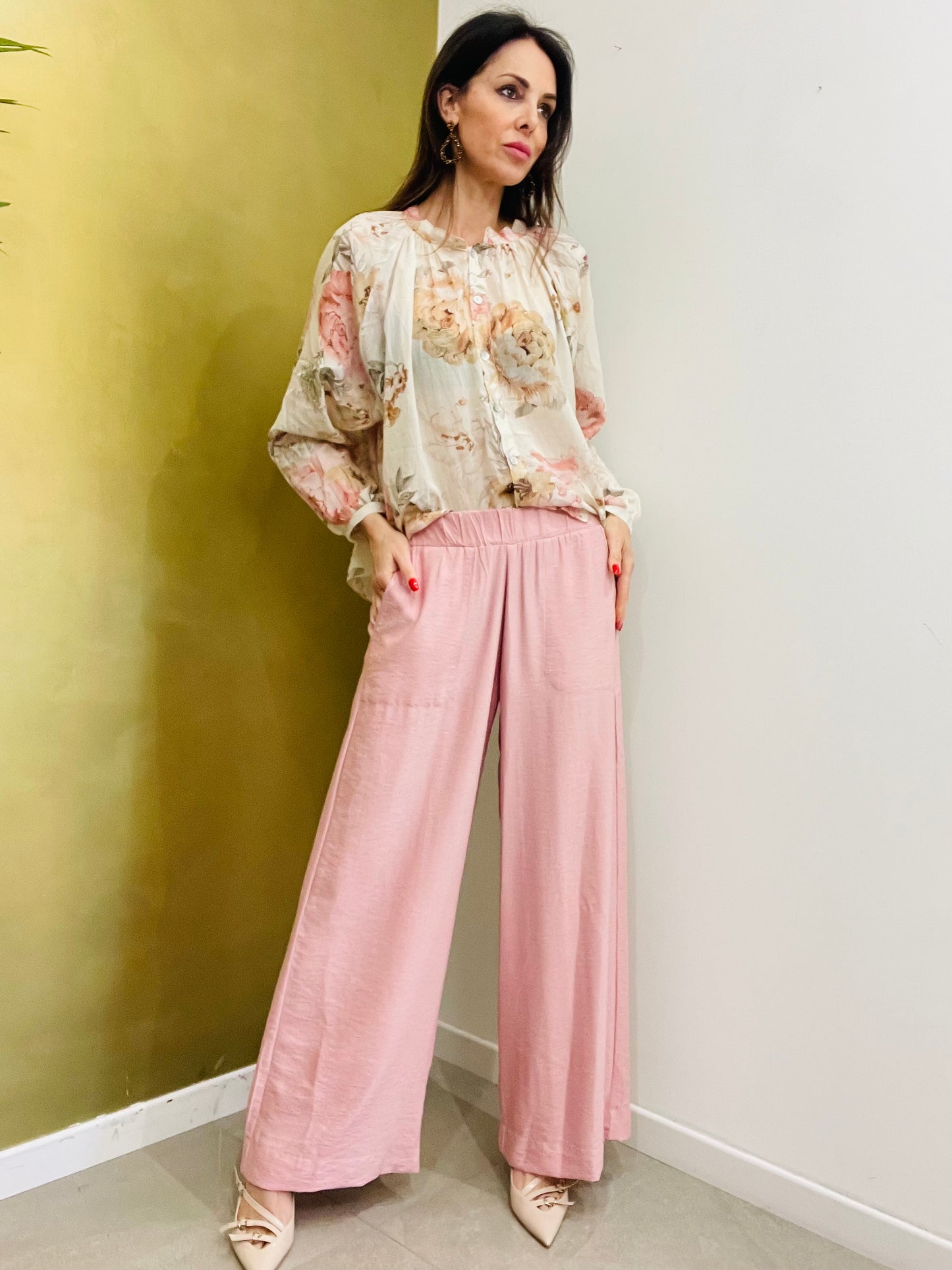 PANTALONE PALAZZO SQUAD