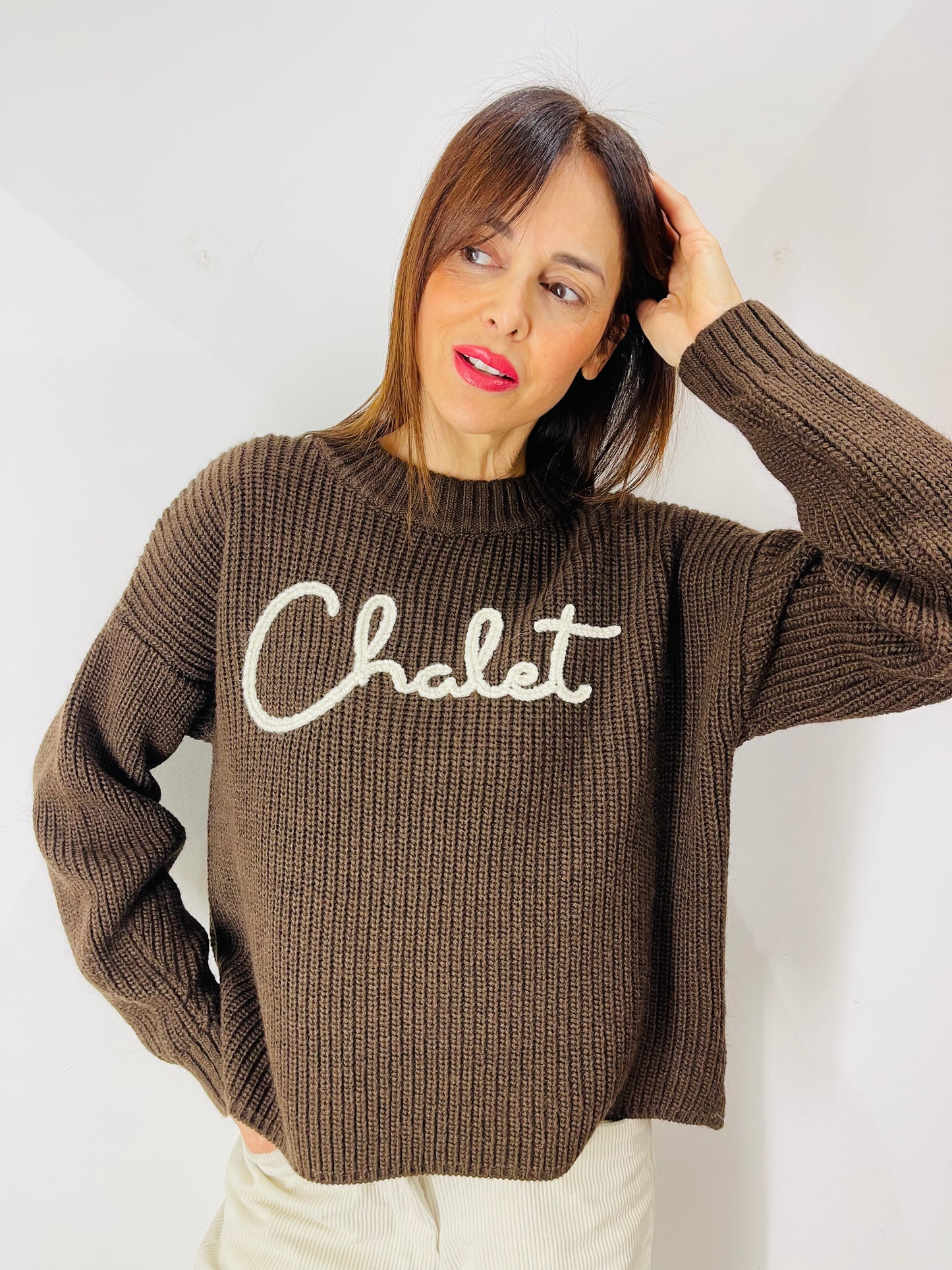 MAGLIA GIROCOLLO CHALET