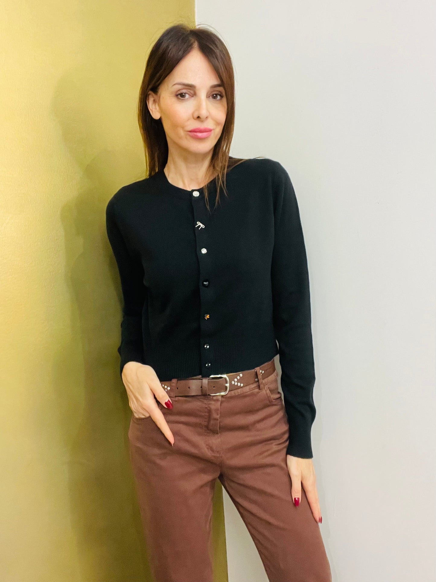 CARDIGAN BOTTONI GIOIELLO