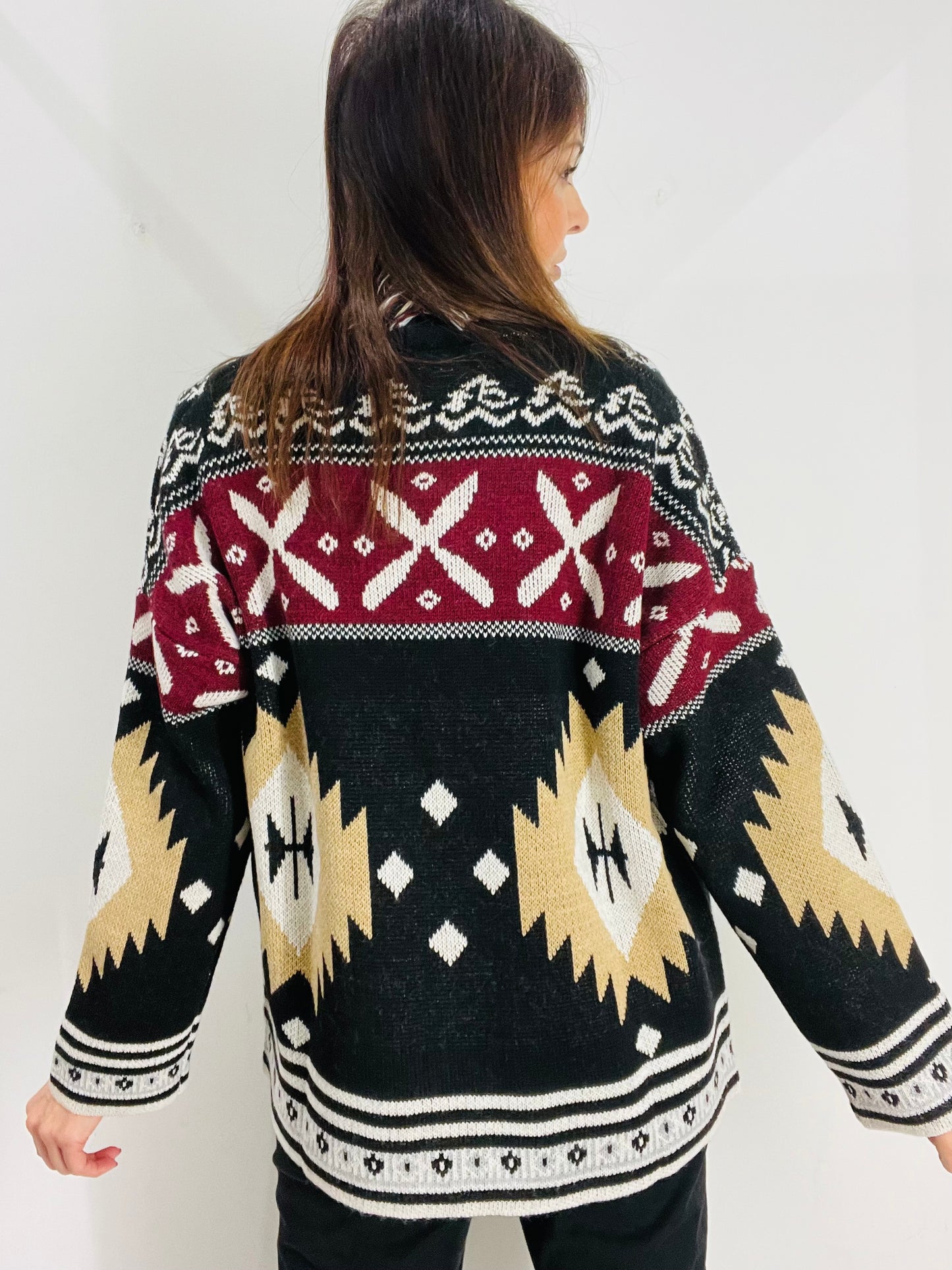 CARDIGAN ALANUI CORTO