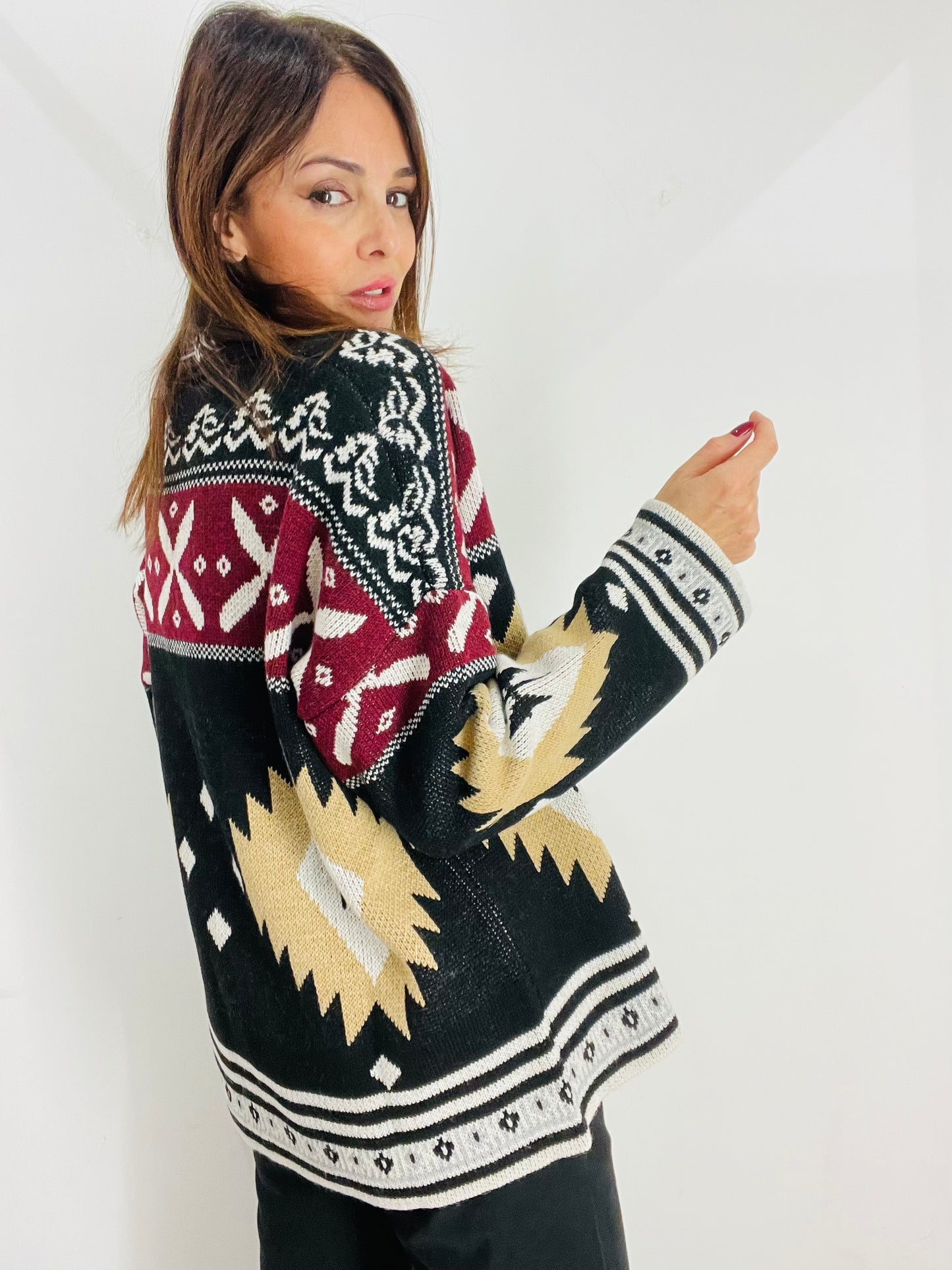 CARDIGAN ALANUI CORTO