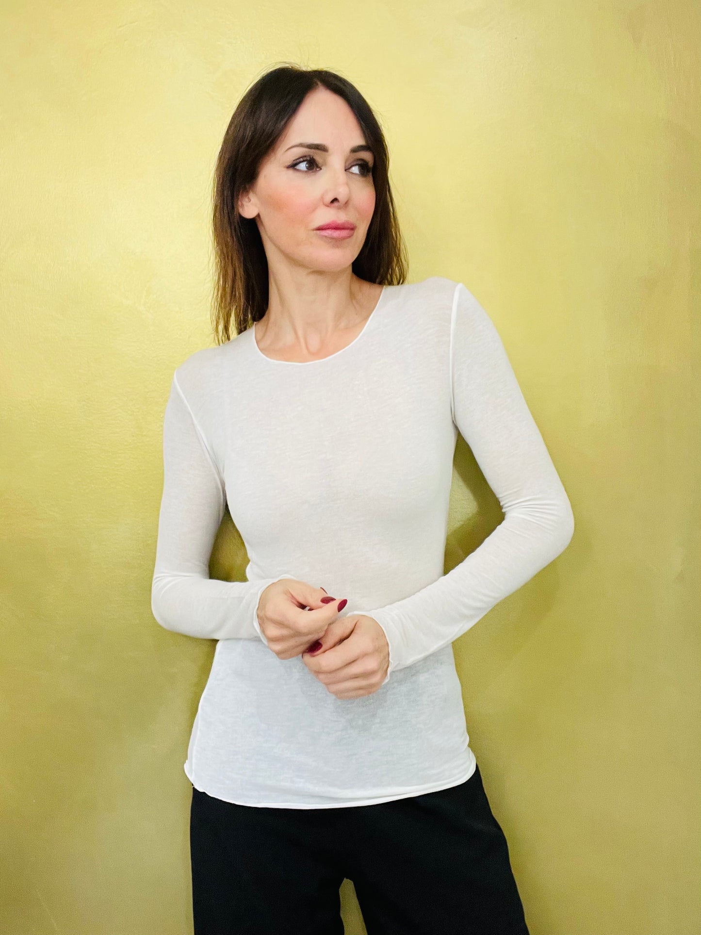 MAGLIA CON CASHMERE