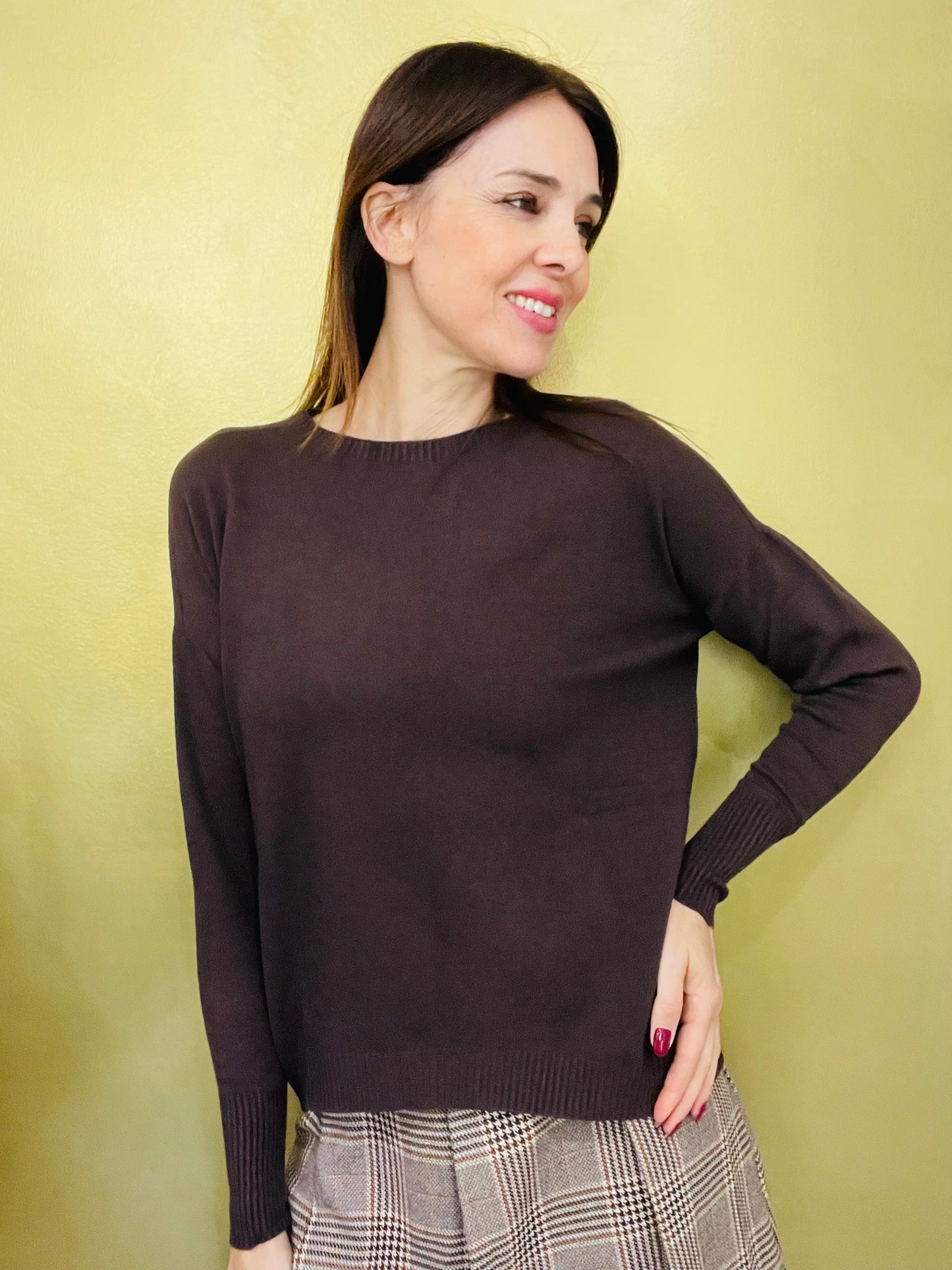 MAGLIA GIROCOLLO MOTEL