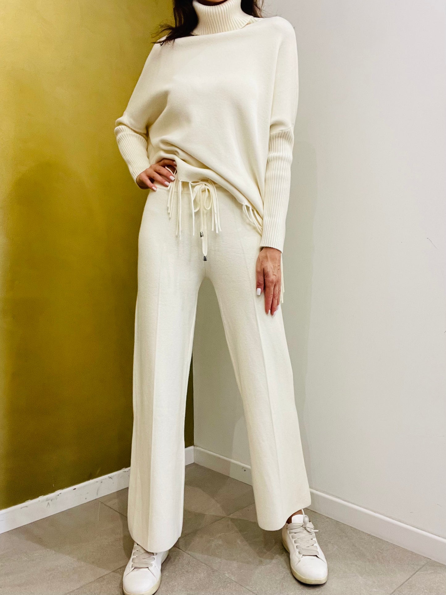 PANTALONE IN MAGLIA