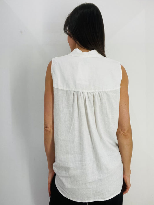 CAMICIA SMANICATA