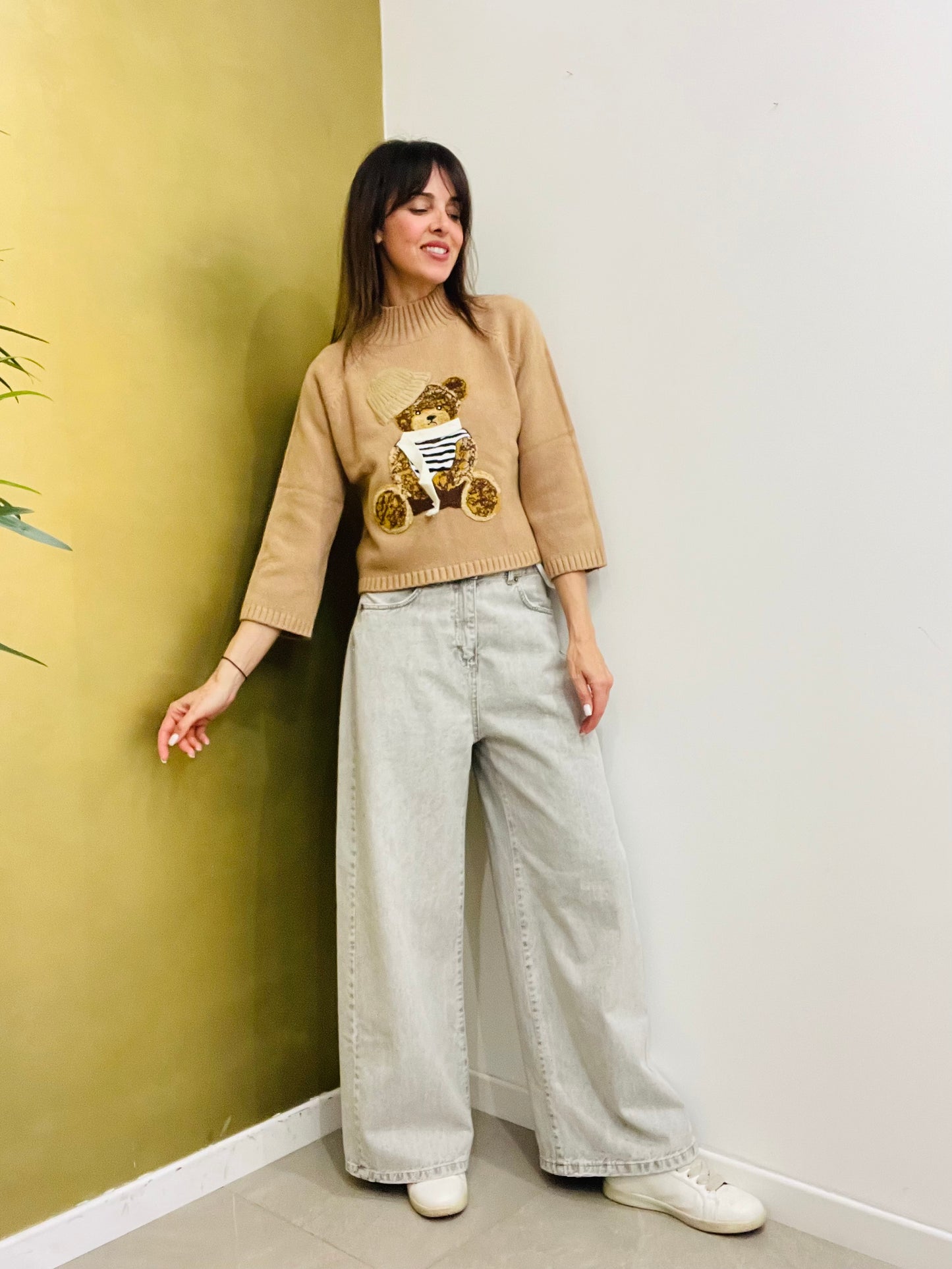 MAGLIA ORSETTO