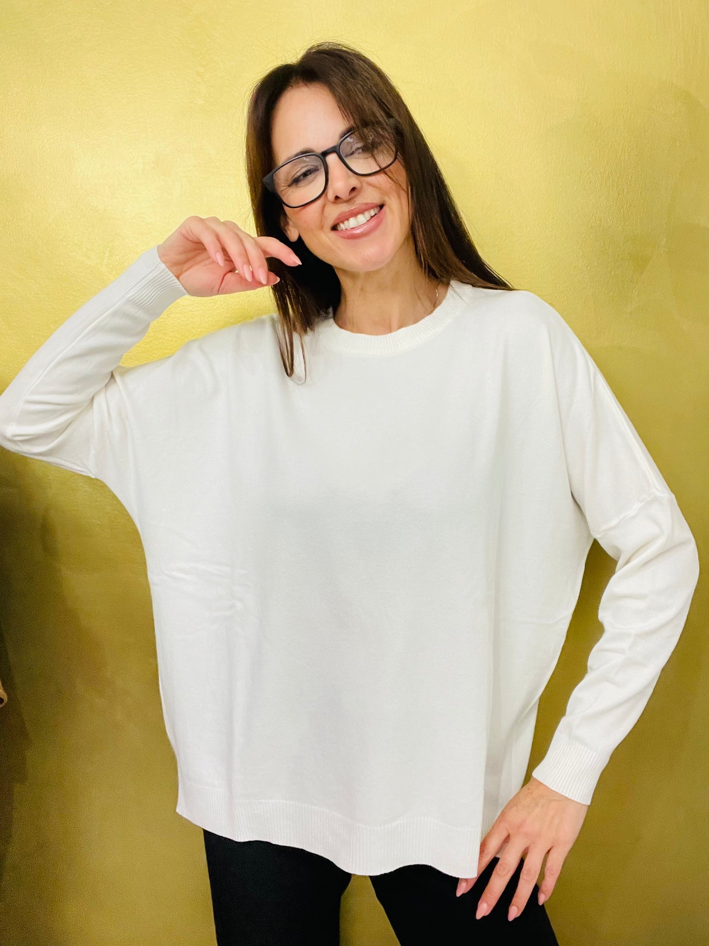 MAGLIA GIROCOLLO YOU DECIDE