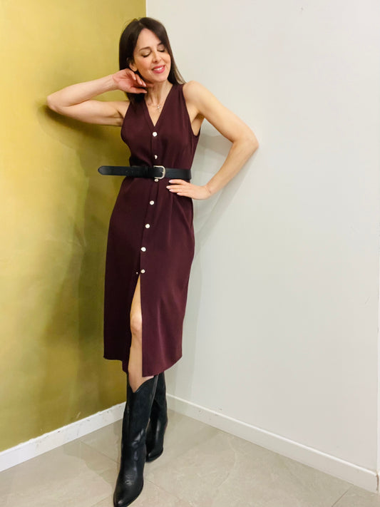 ABITO ABBOTTONATO LUNGO