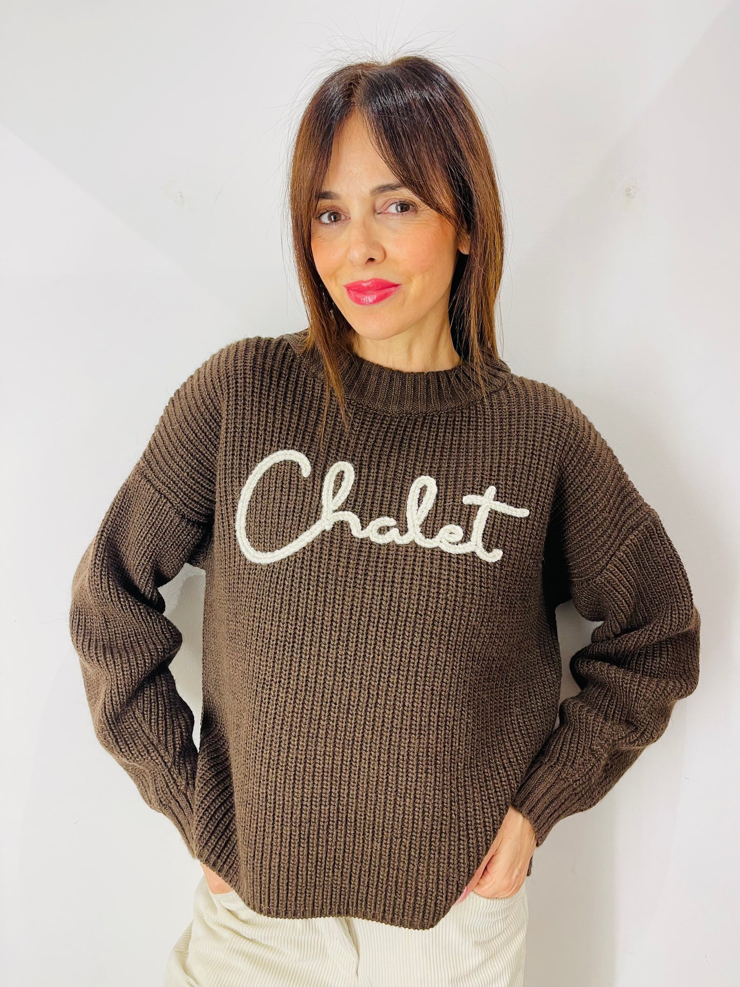 MAGLIA GIROCOLLO CHALET