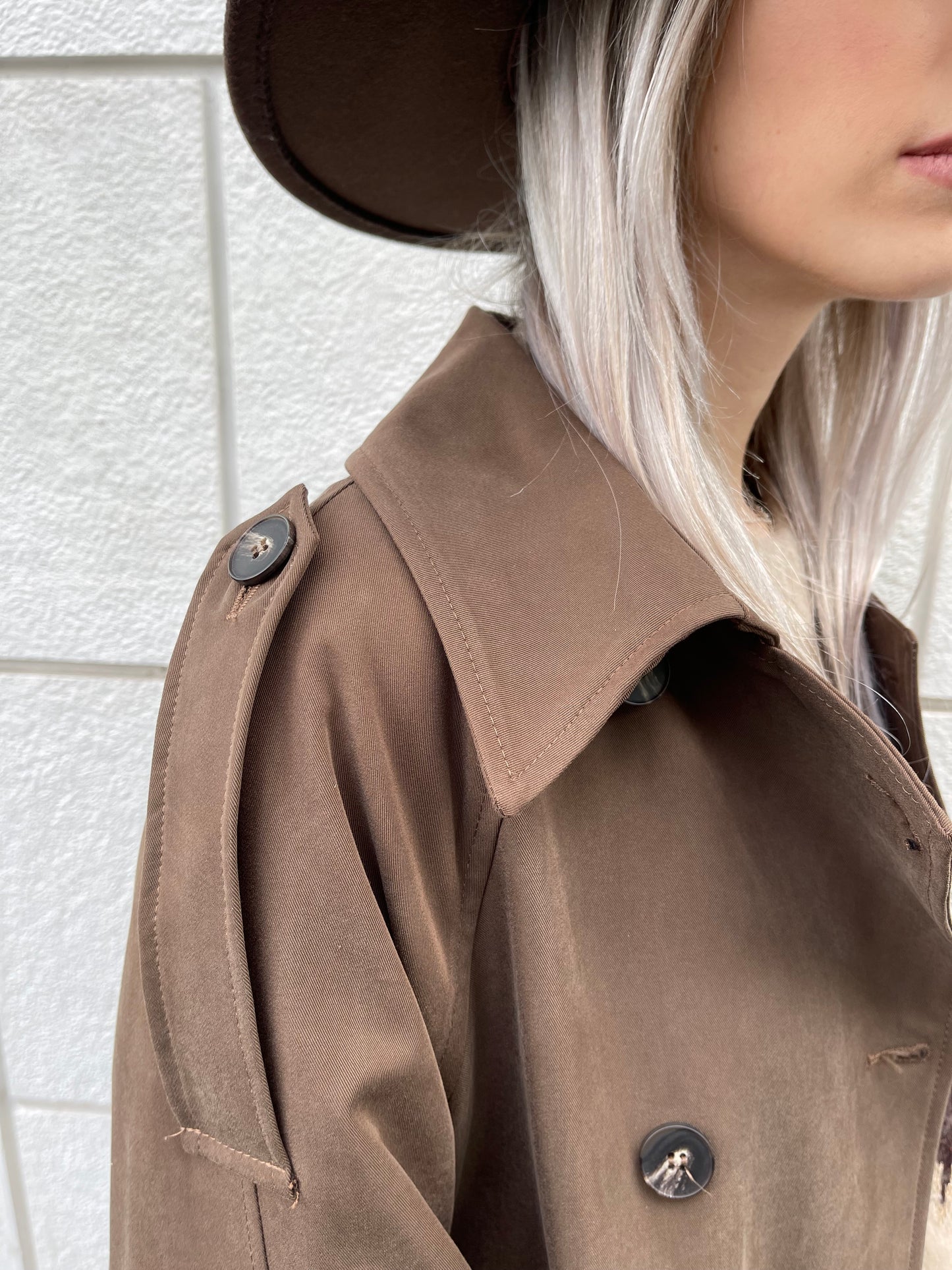 TRENCH LUNGO