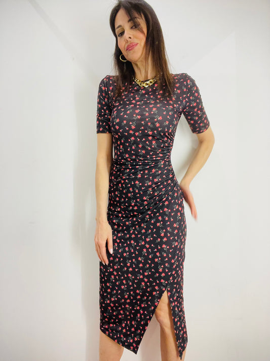 ABITO LUNGO FLOREALE