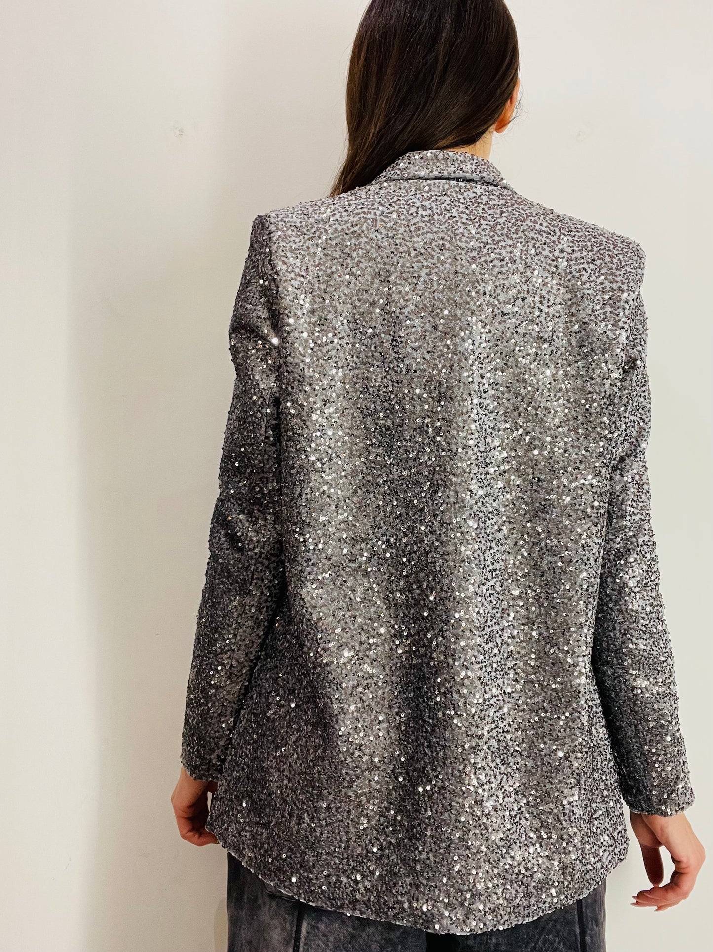 GIACCA PAILLETTES