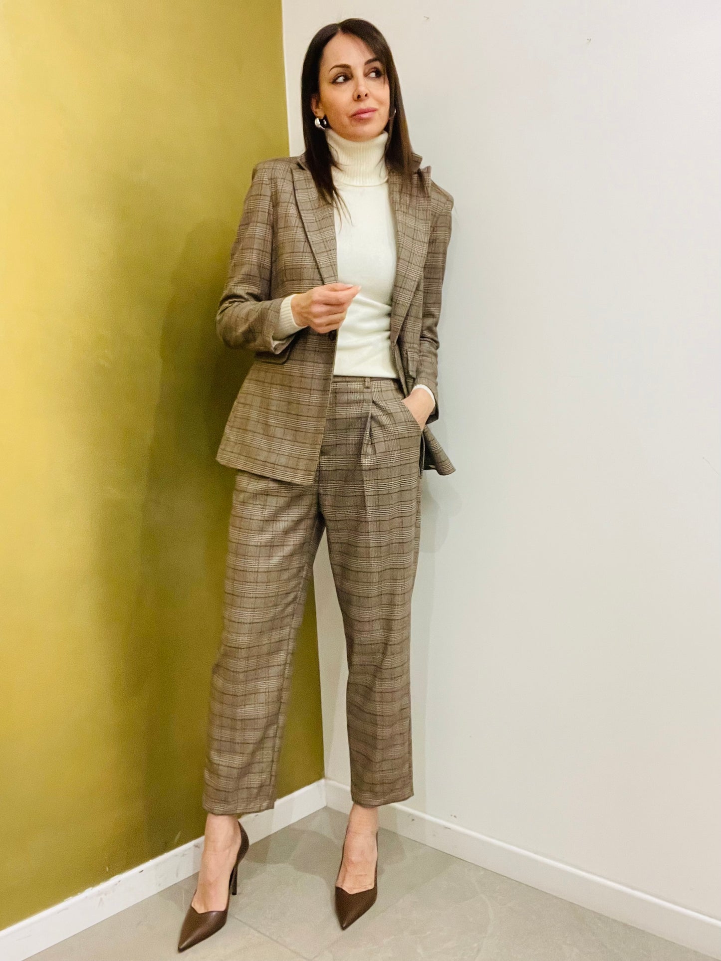 PANTALONE CLASSICO PRINCIPE DI GALLES