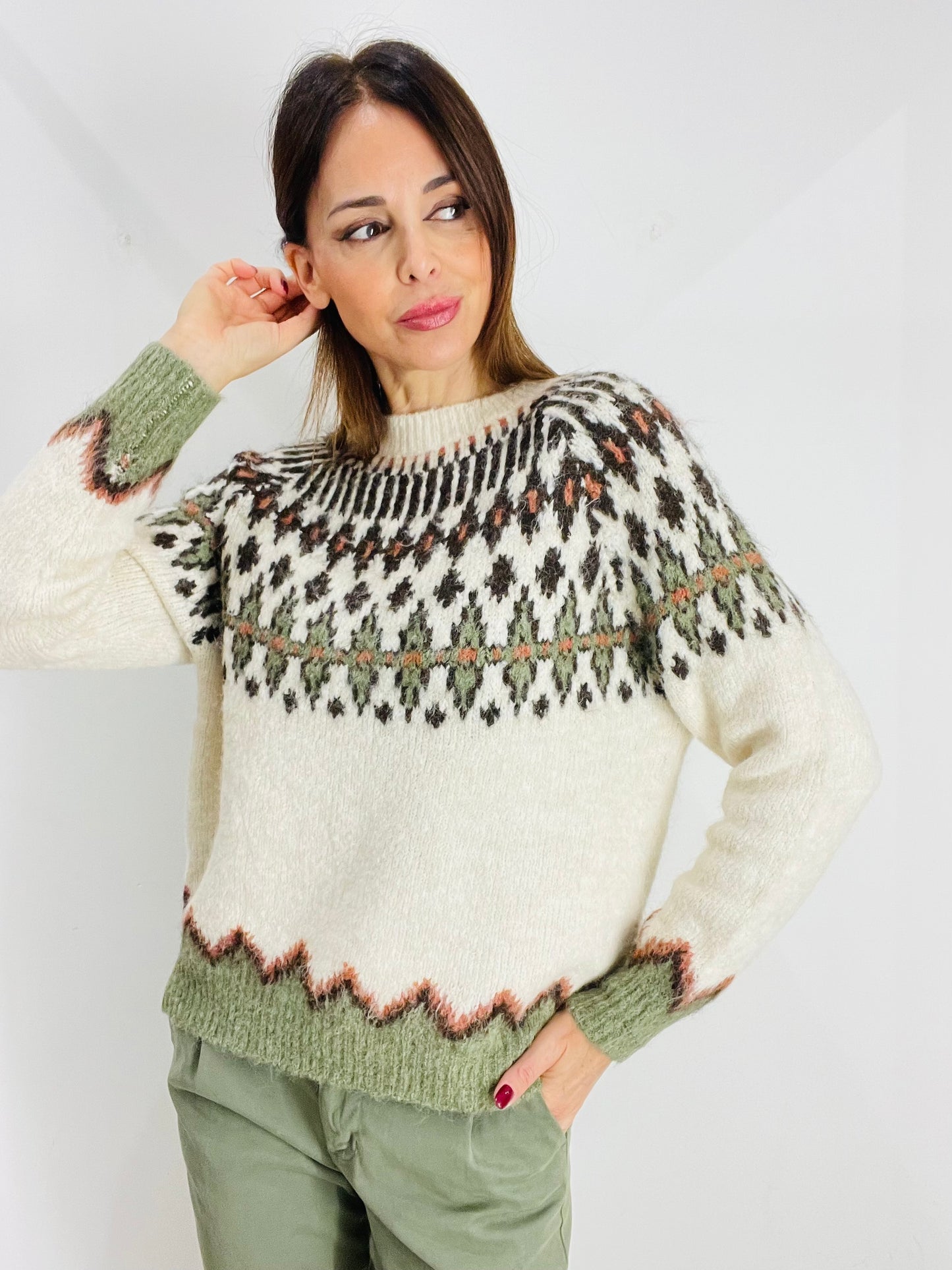 MAGLIONE NORVEGESE
