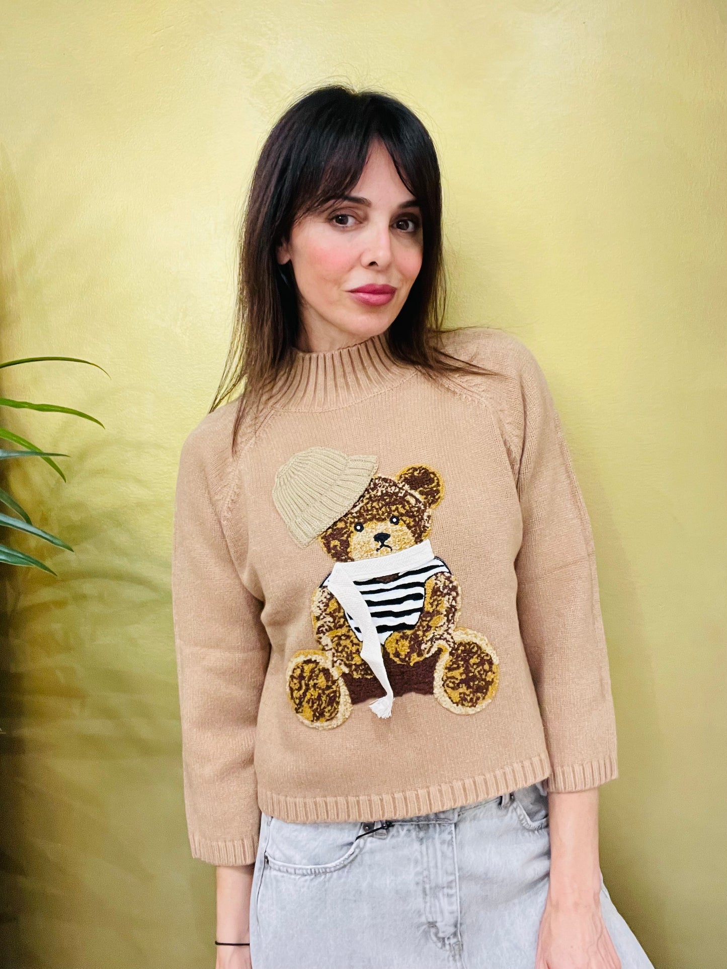 MAGLIA ORSETTO