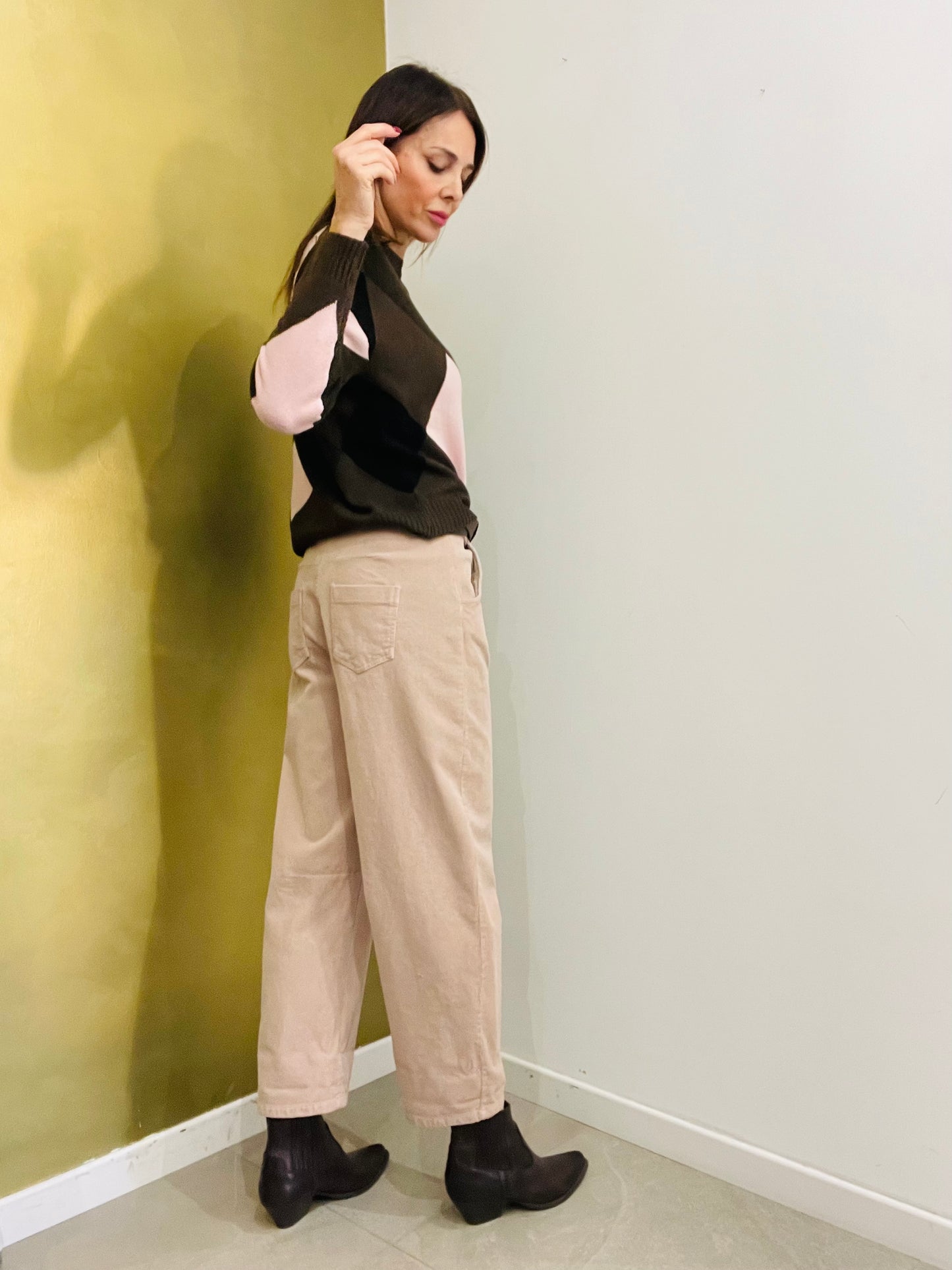 PANTALONE OVETTO MILLERIGHE