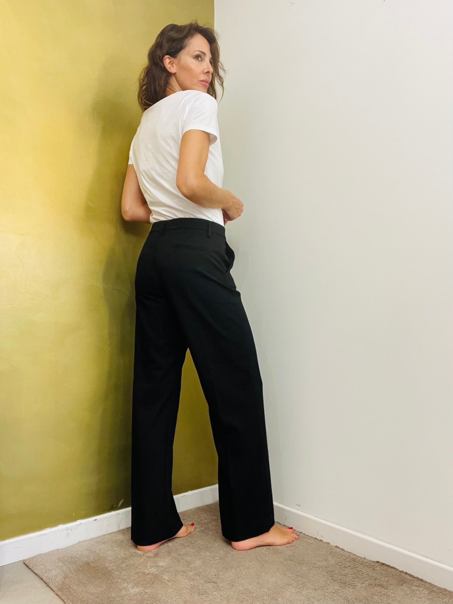 PANTALONE CLASSICO A TUBO SQUAD