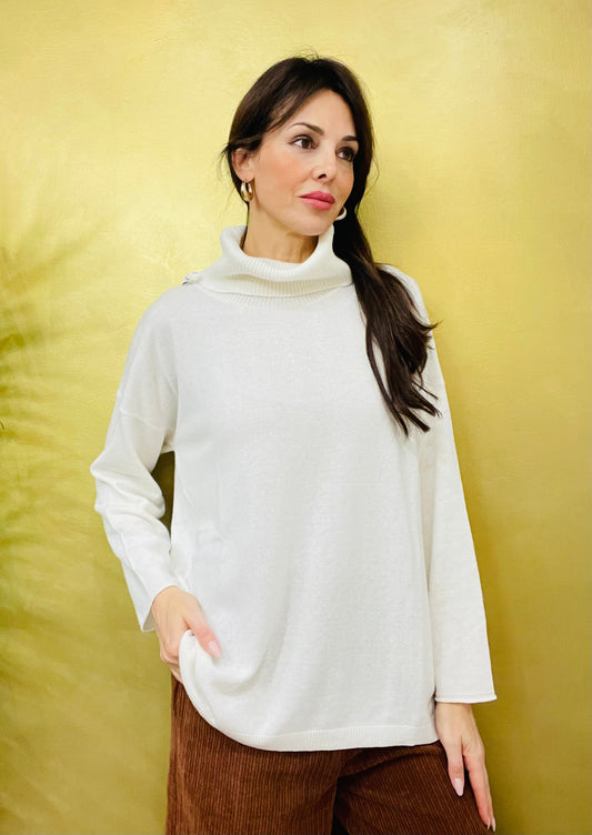 MAGLIA OVER DOLCEVITA SUSYMIX