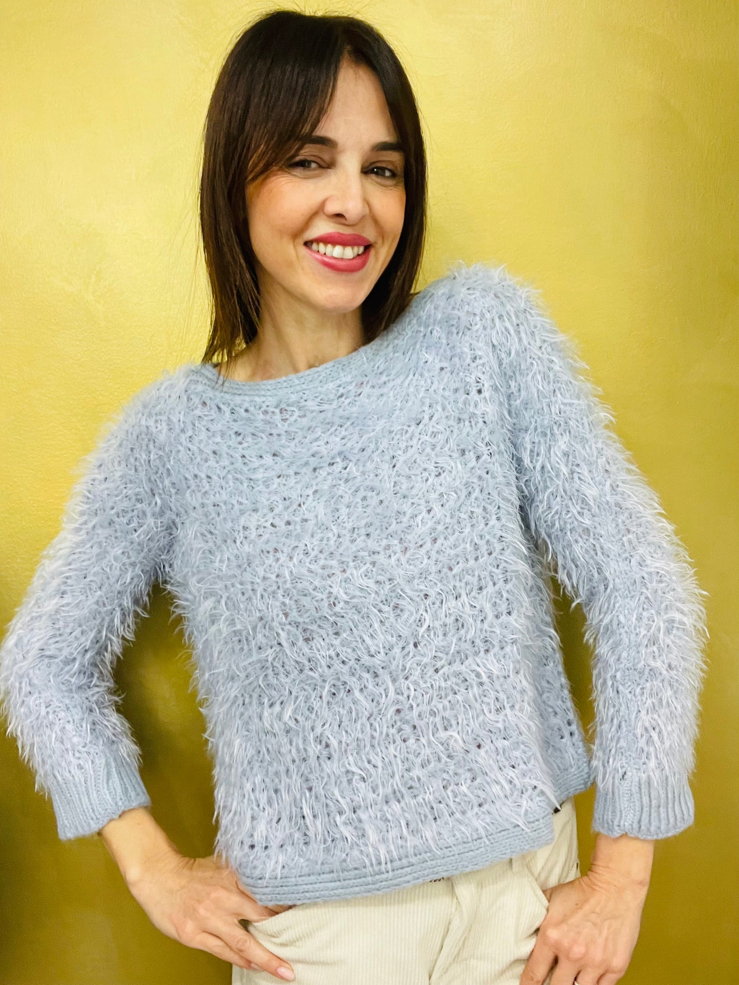 MAGLIA PELOSETTA