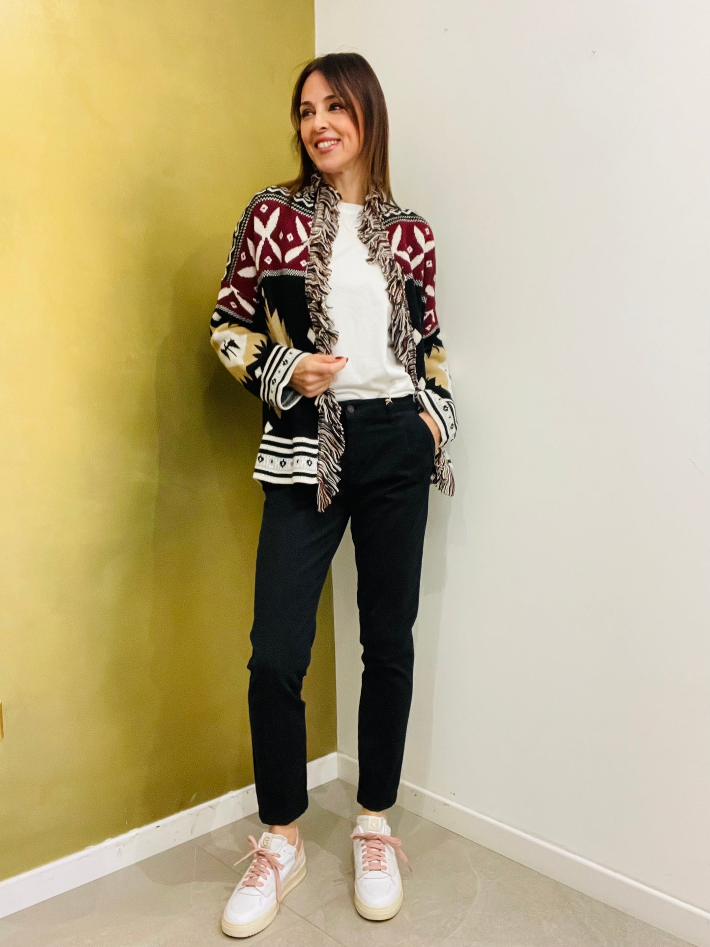 PANTALONE SIGARETTA SQUAD
