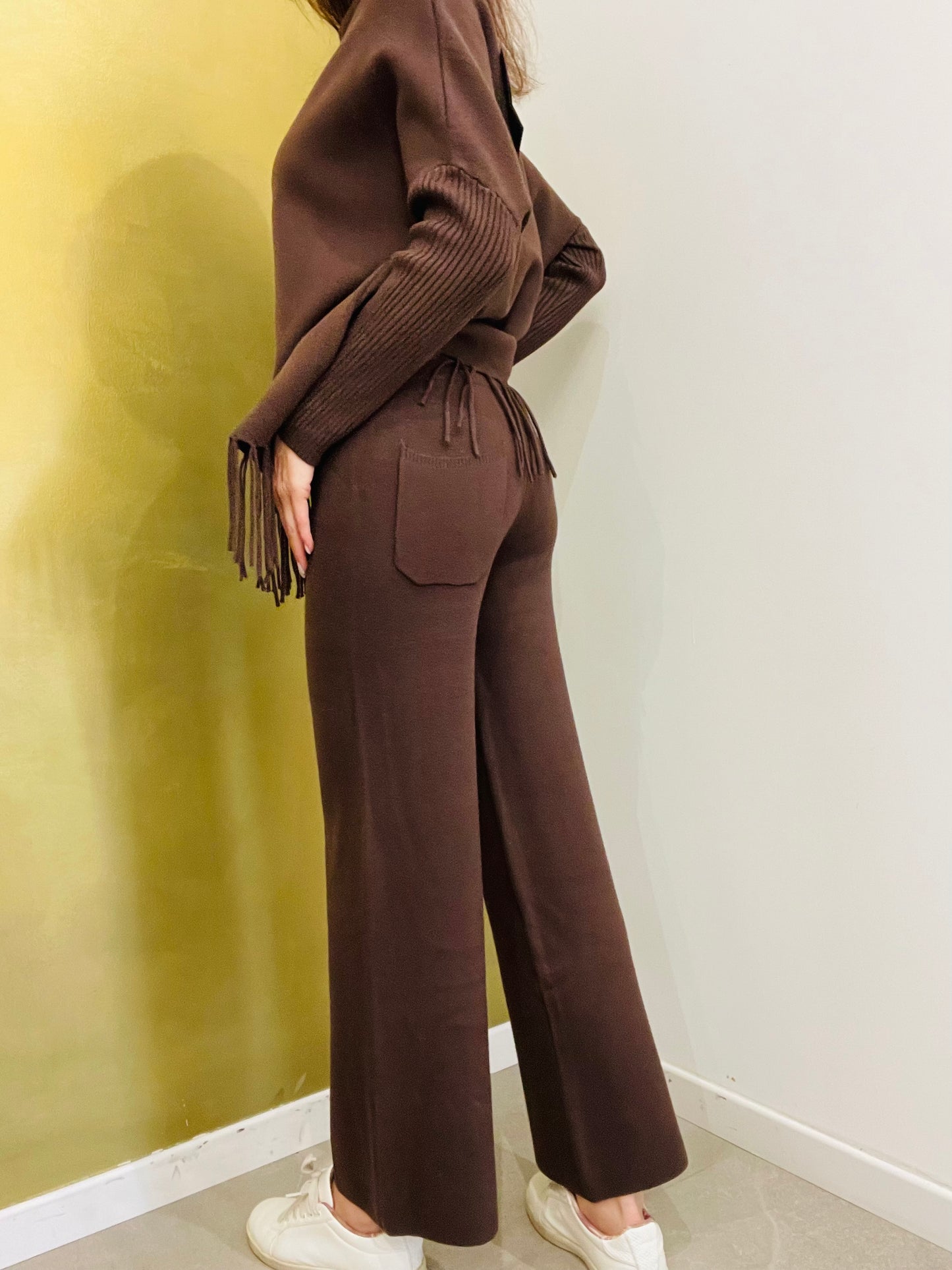 PANTALONE IN MAGLIA