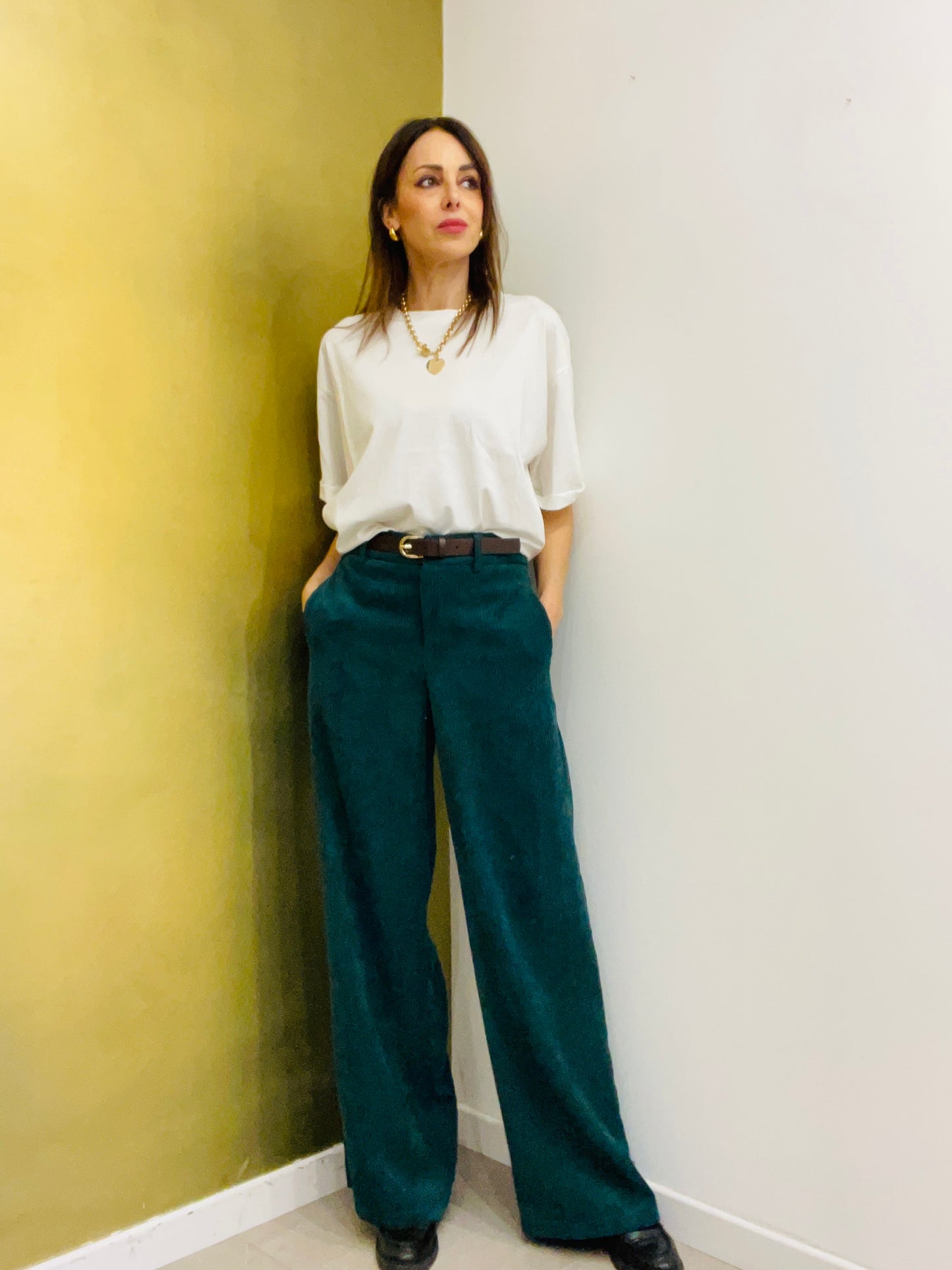 PANTALONE CLASSICO CINQUECENTO RIGHE