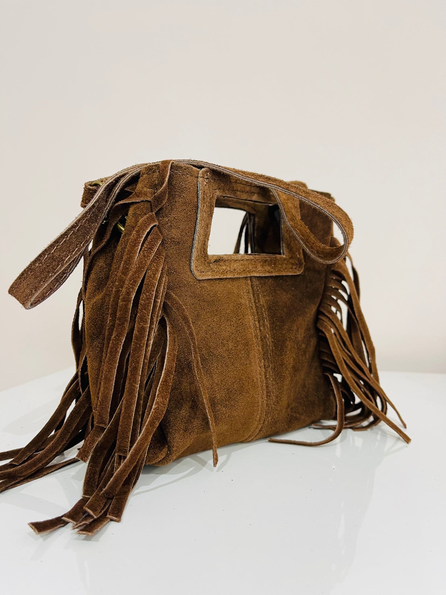 BORSA MINI CON FRANGE