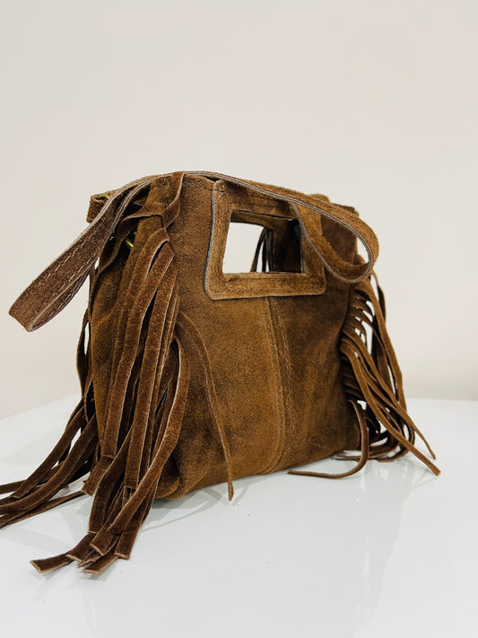BORSA MINI CON FRANGE