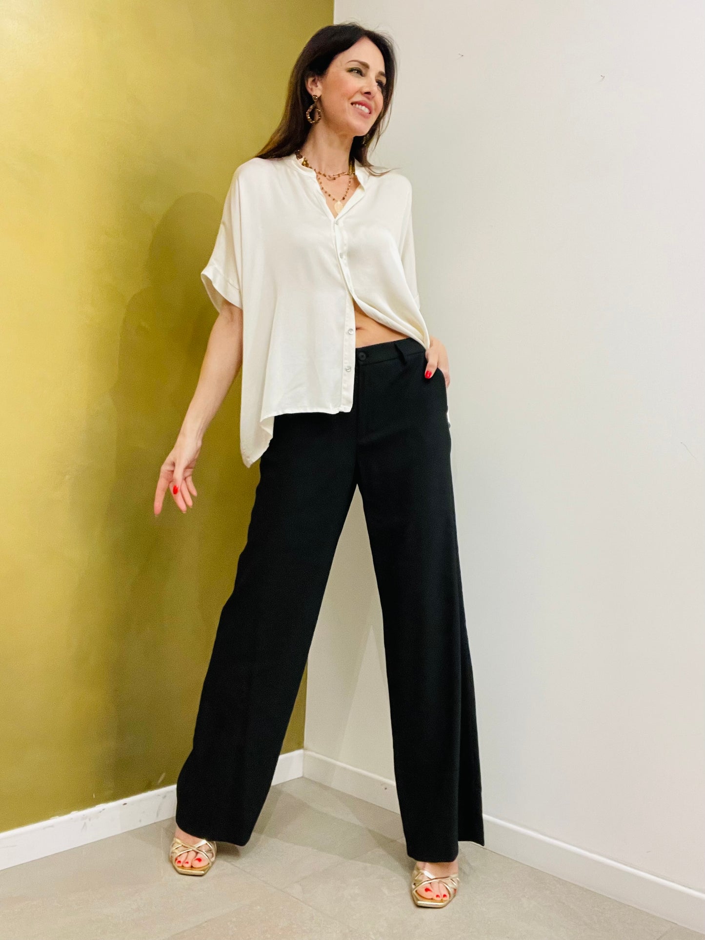 PANTALONE PALAZZO MOTEL