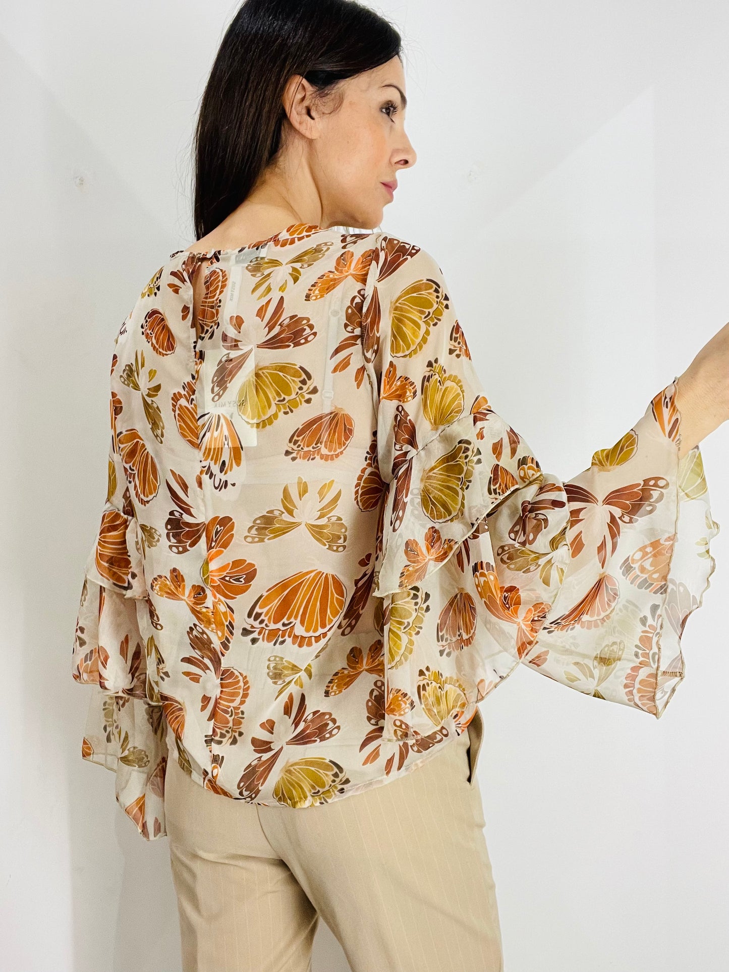 BLUSA FARFALLE